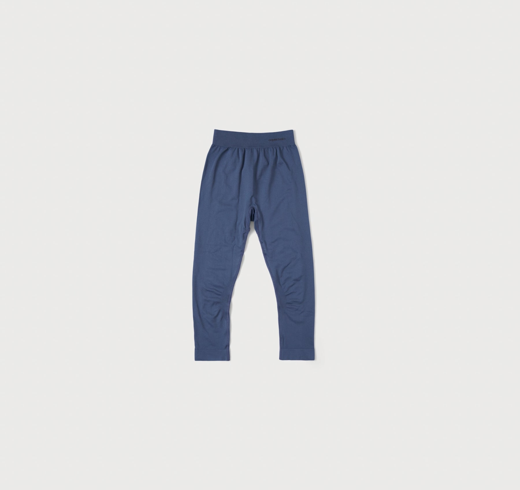 ORGANIC BASICS - ACTIVE 3/4 Leggings - dusty blue