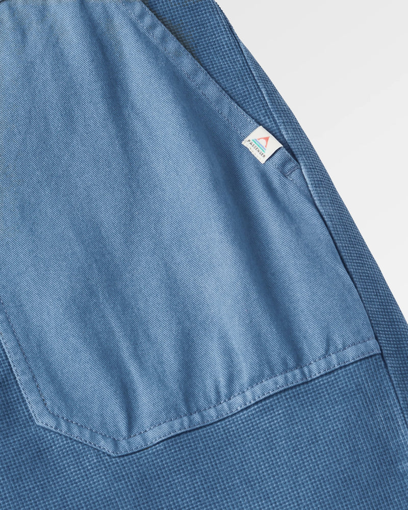 PASSENGER - AVIAN CORD TROUSER Cordhose dark denim PASSENGER - AVIAN CORD TROUSER Cordhose dark denim