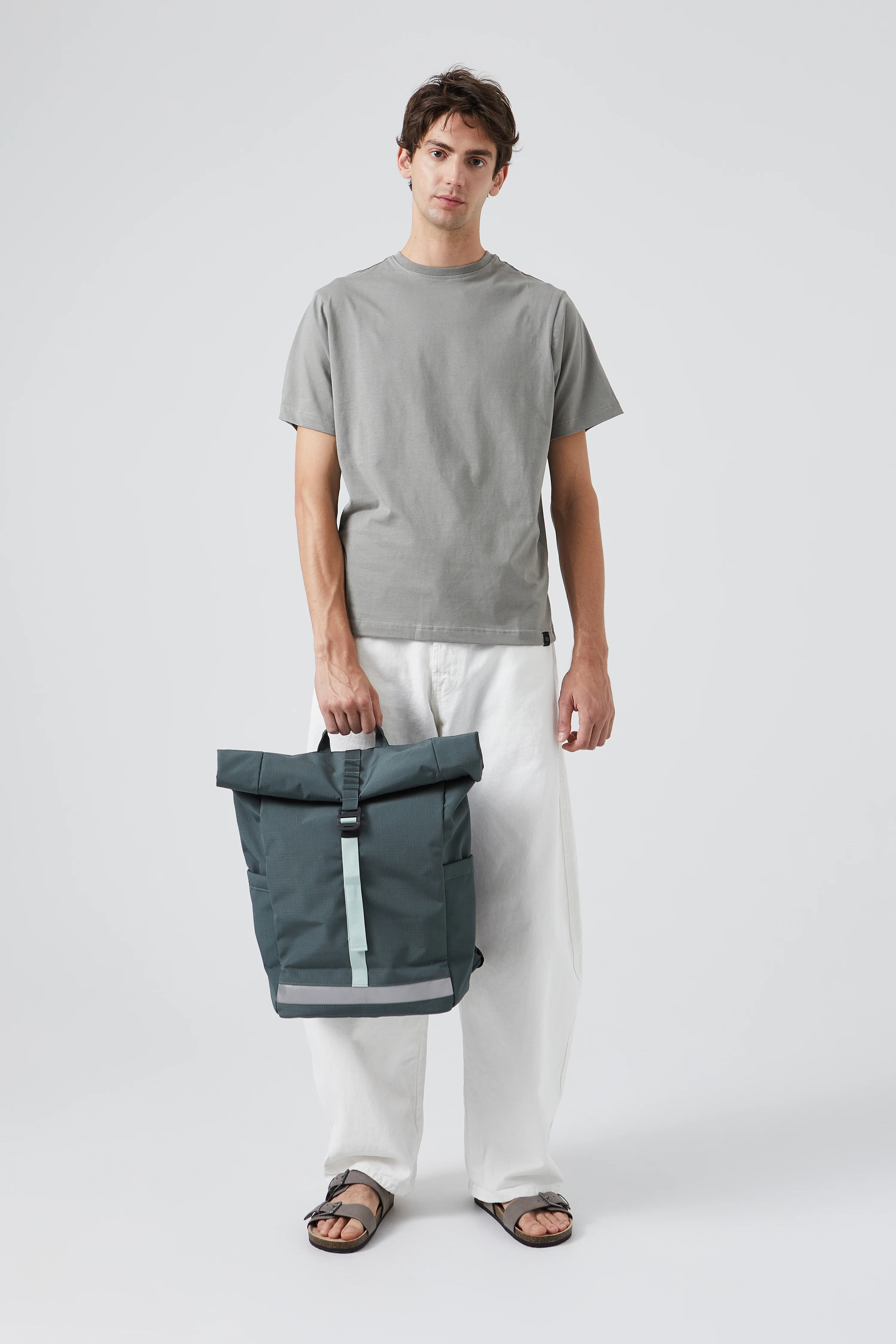 LEFRIK - LARS BACKPACK Rucksack - laurel
