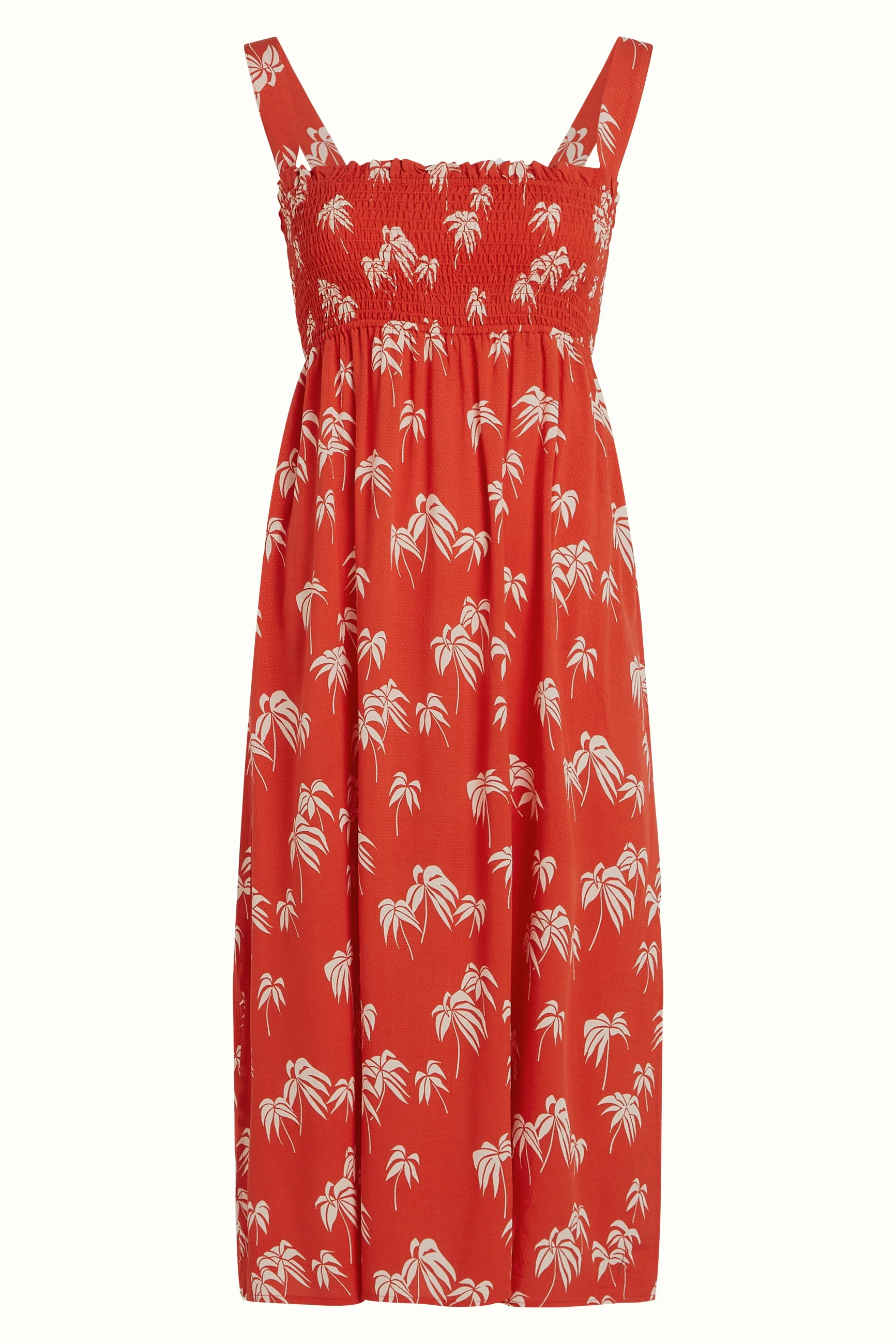 KING LOUIE - LUISELLA DRESS Kleid summer fig