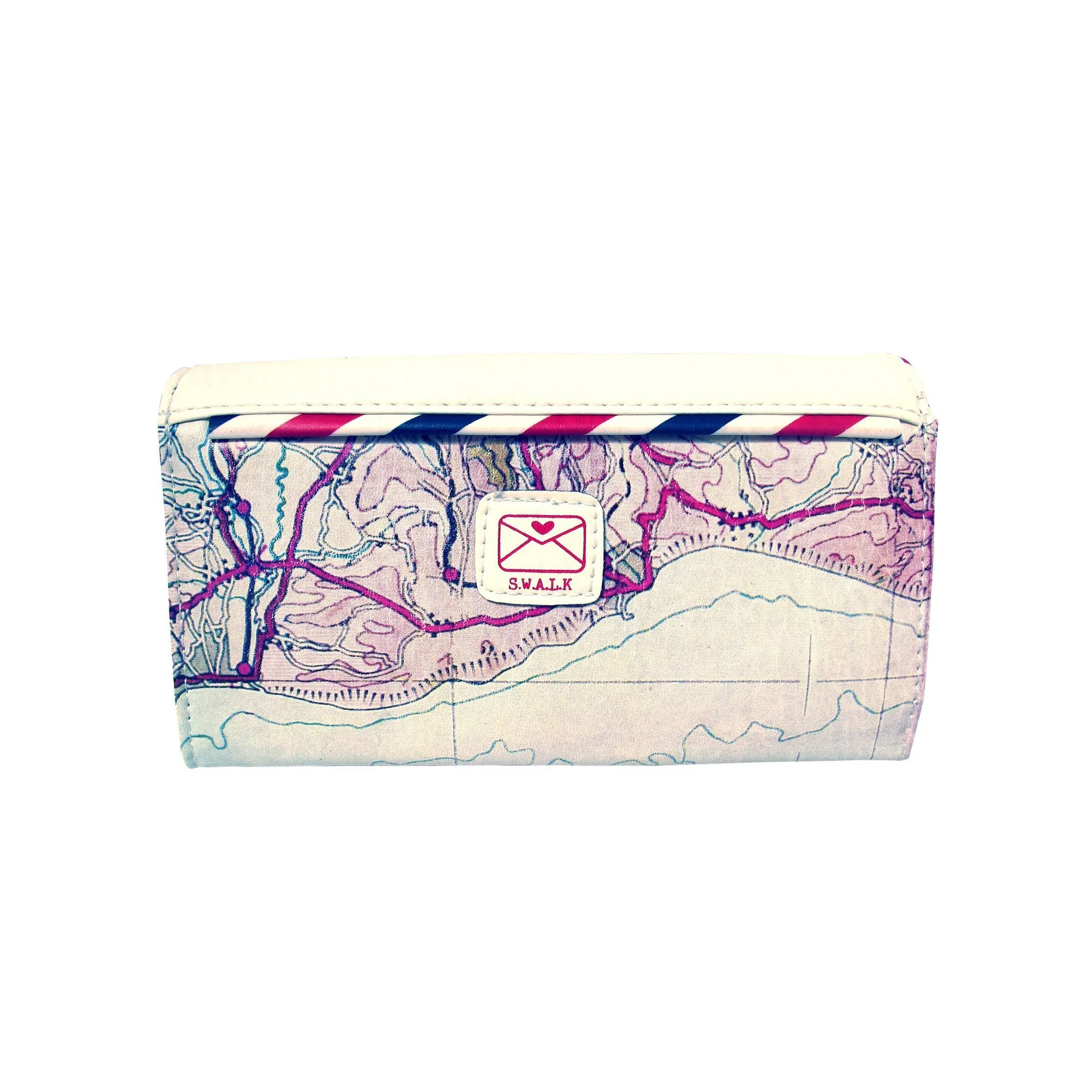 HOUSE OF DISASTER  - PAPER PLANE Portemonnaie - white