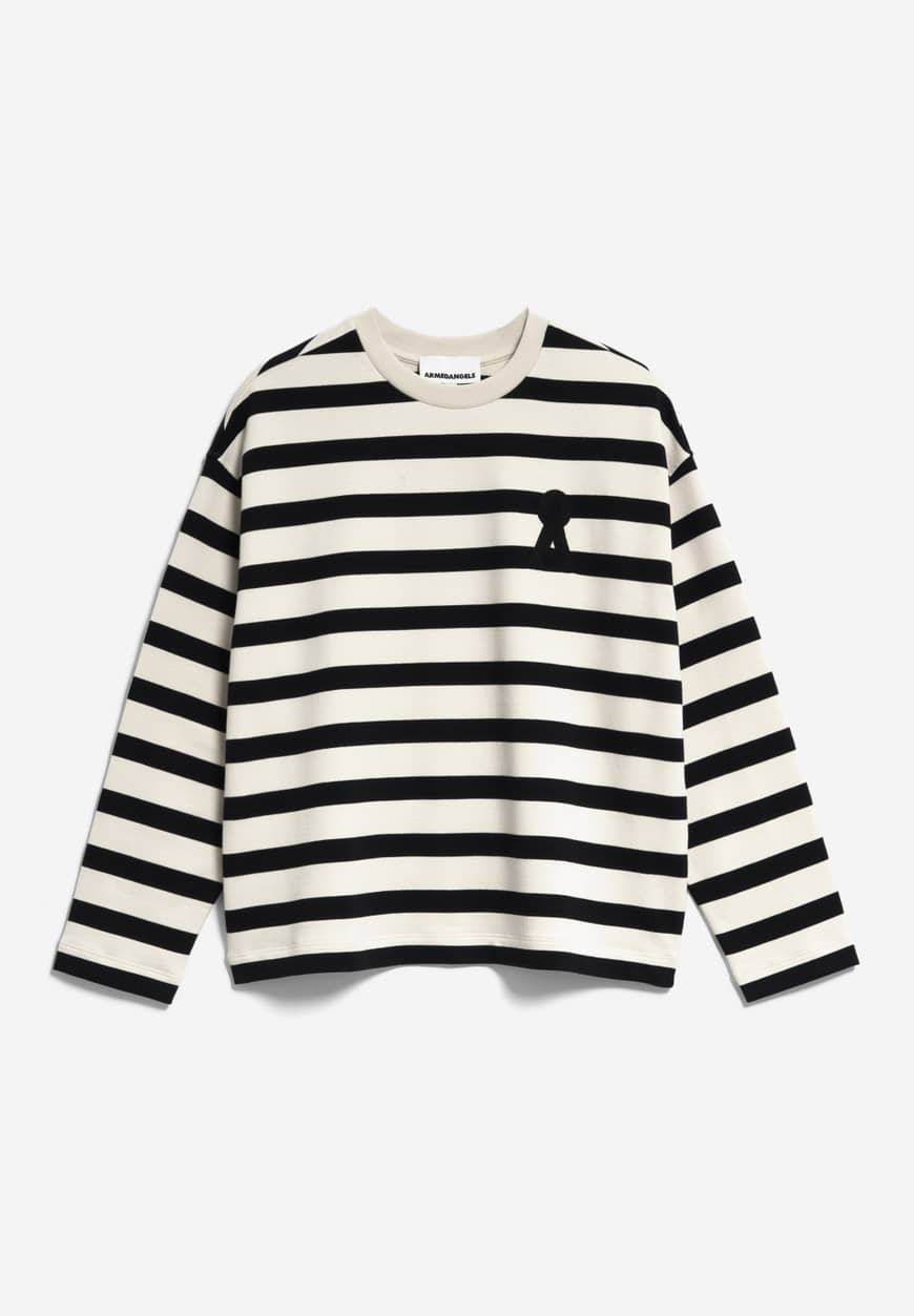 FRANKAA MAARLEN BOLD Pullover undyed black