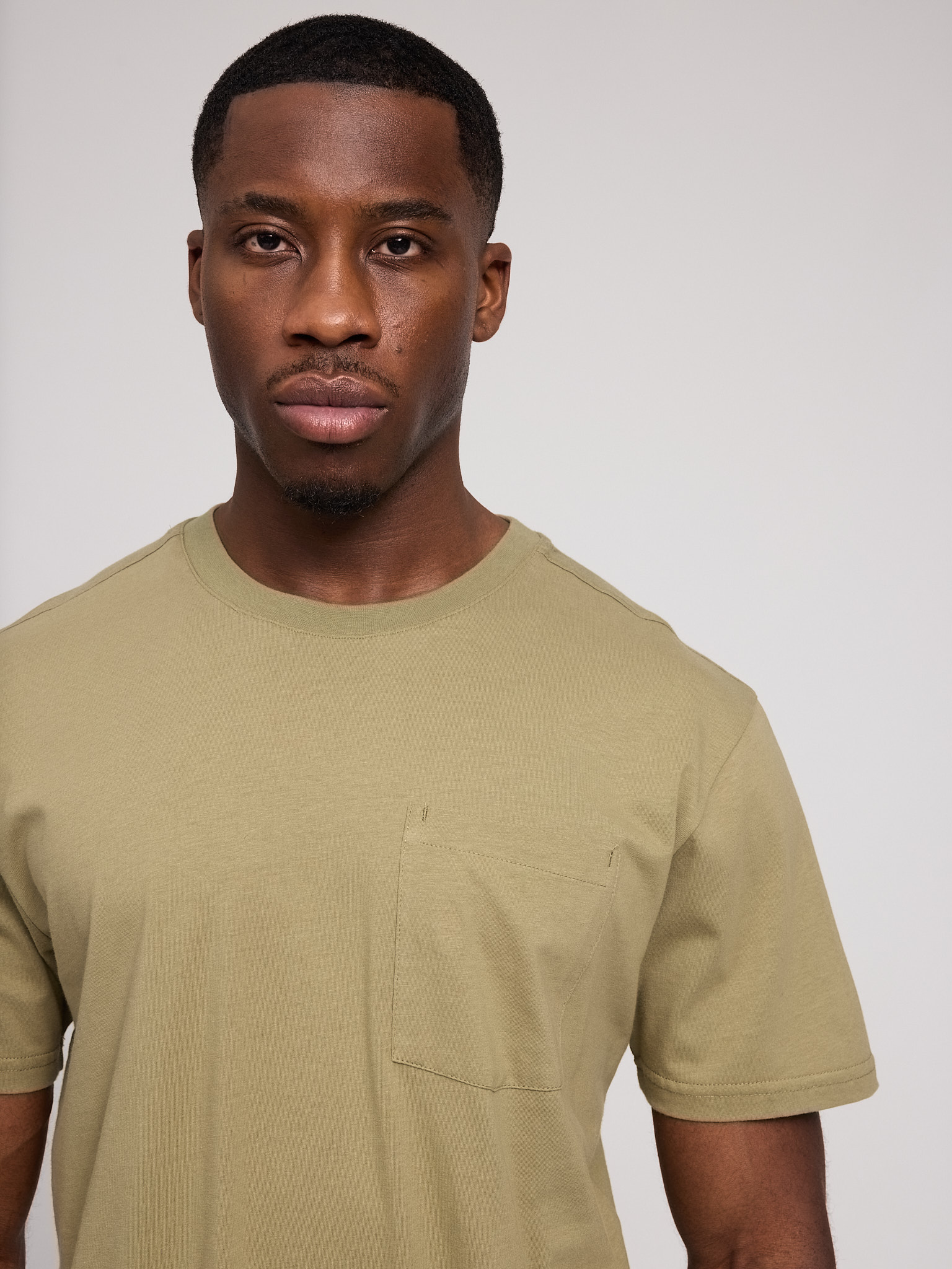 MAZINE - CHESTER POCKET GOTS Shirt olive