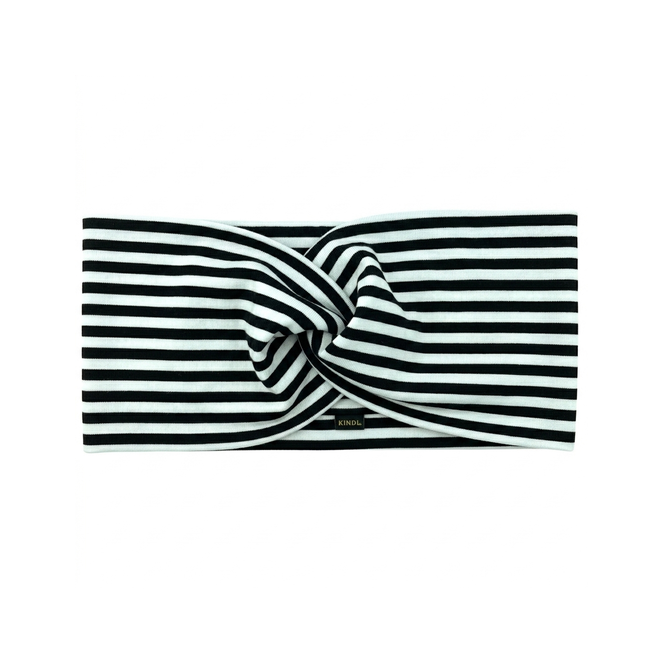 KINDL Wien - MARITIM STRIPES Haarband schwarz weiß