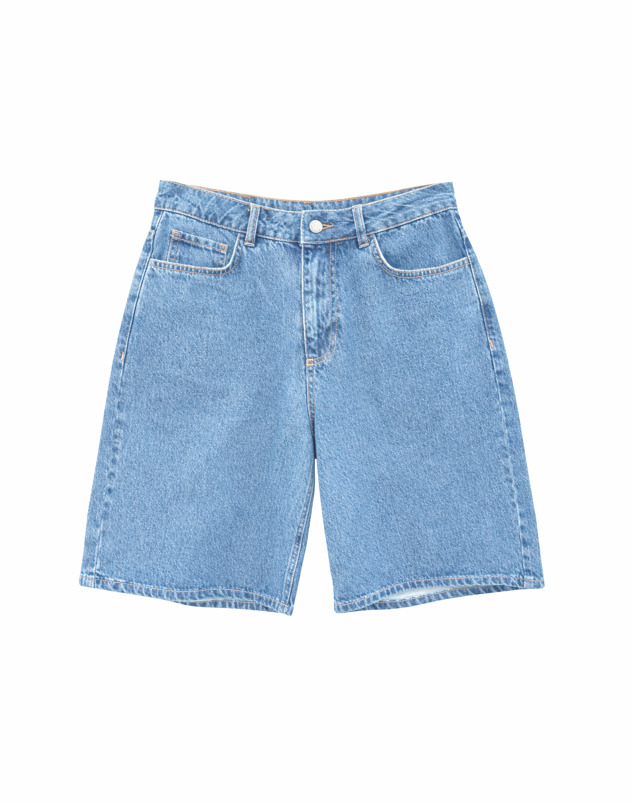 MAZINE - CANDY DENIM BERMUDA SHORTS Hose light blue wash