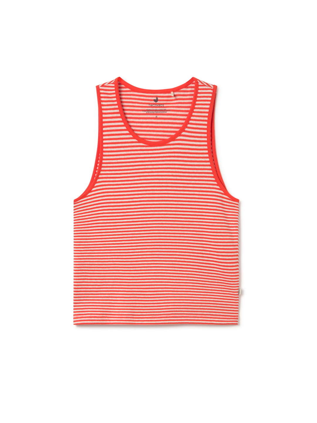 TWOTHIRDS - FLOTTA TOP Tanktop zwei Fraben TWOTHIRDS - FLOTTA TOP Tanktop zwei Fraben