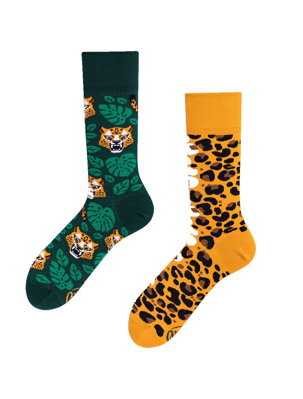 MANYMORNINGS - EL LEOPARDO Motivsocken 35 - 46
