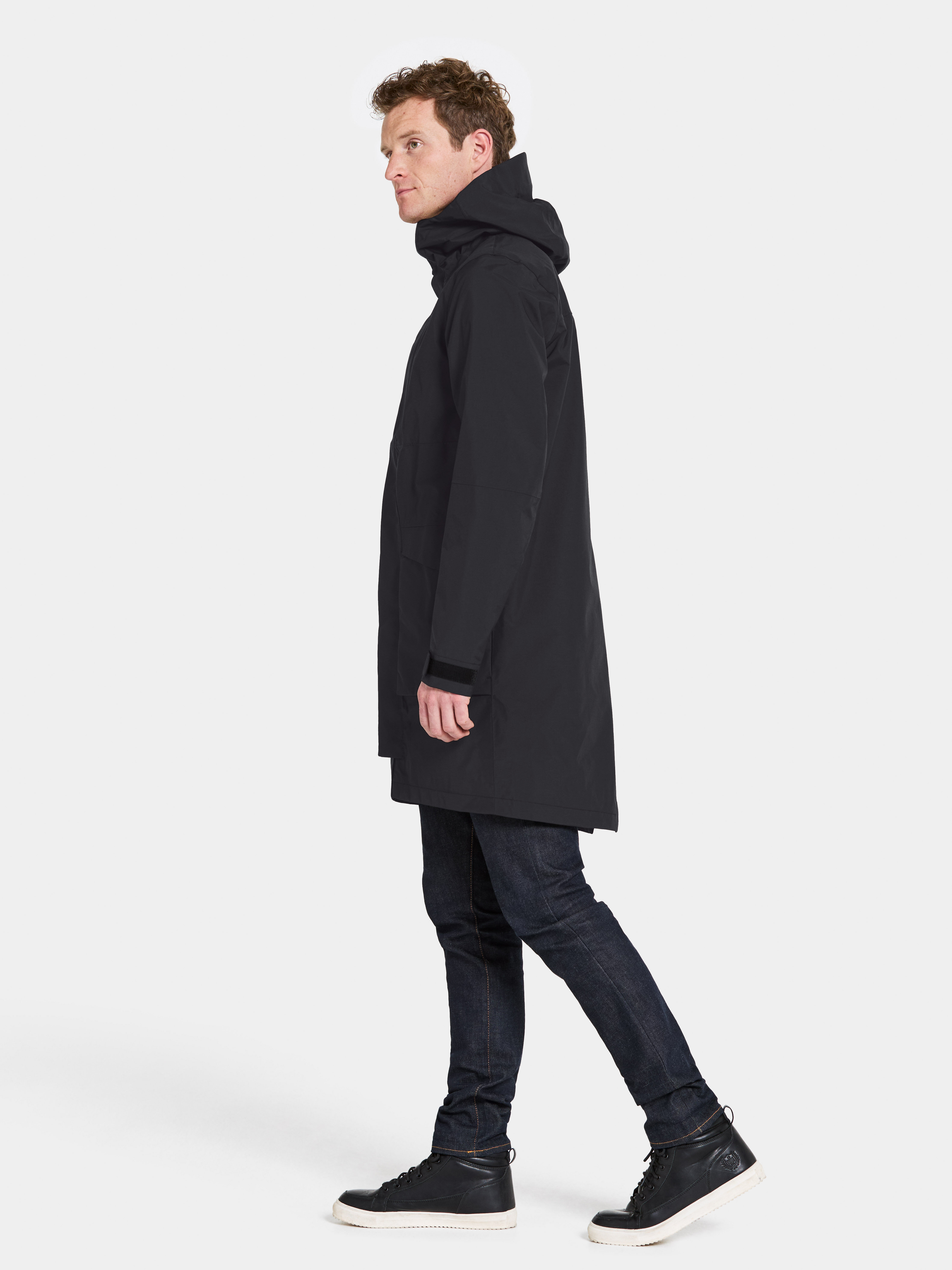 DIDRIKSON - ANDREAS PARKA - black