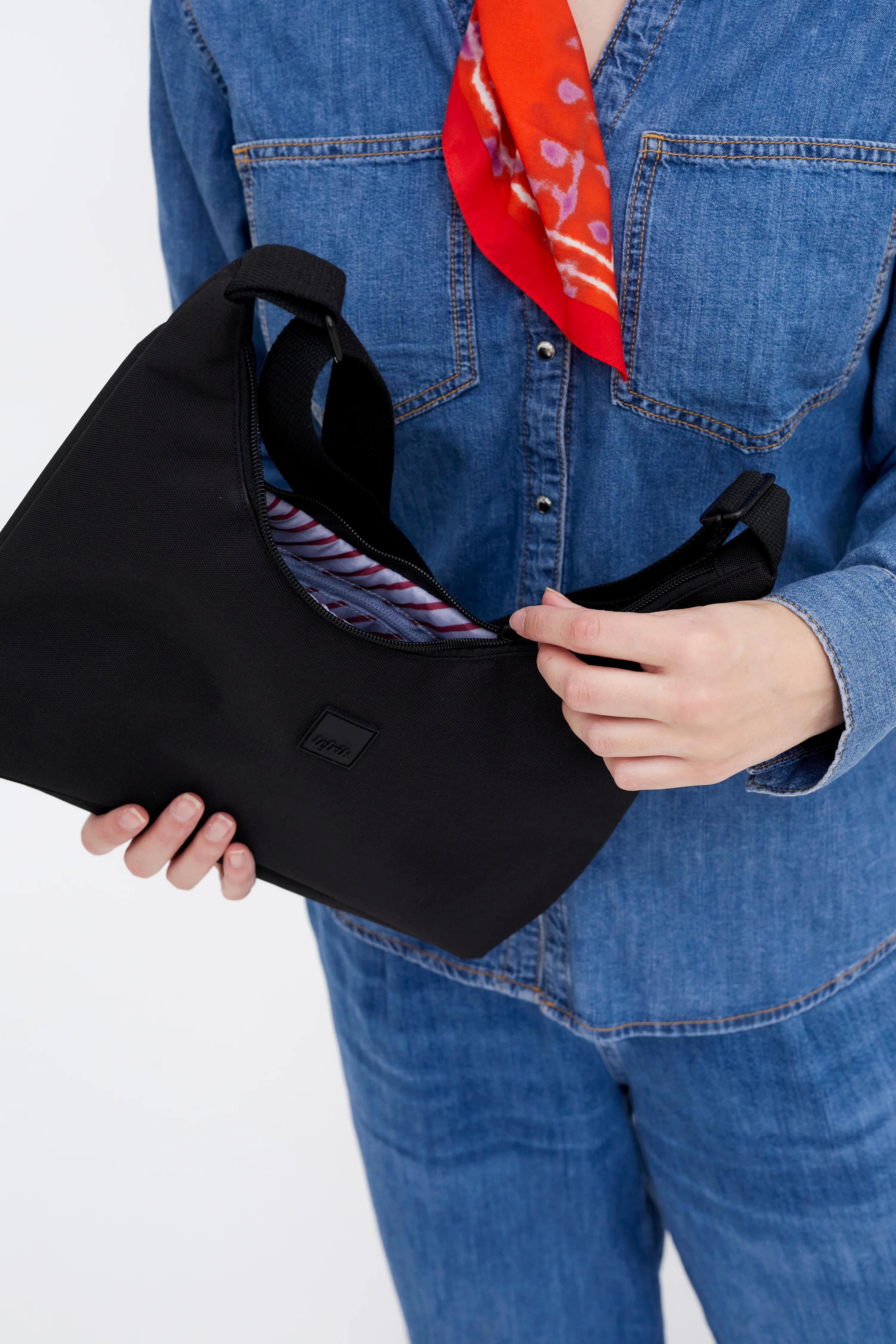 BICO Stripes Tasche - black
