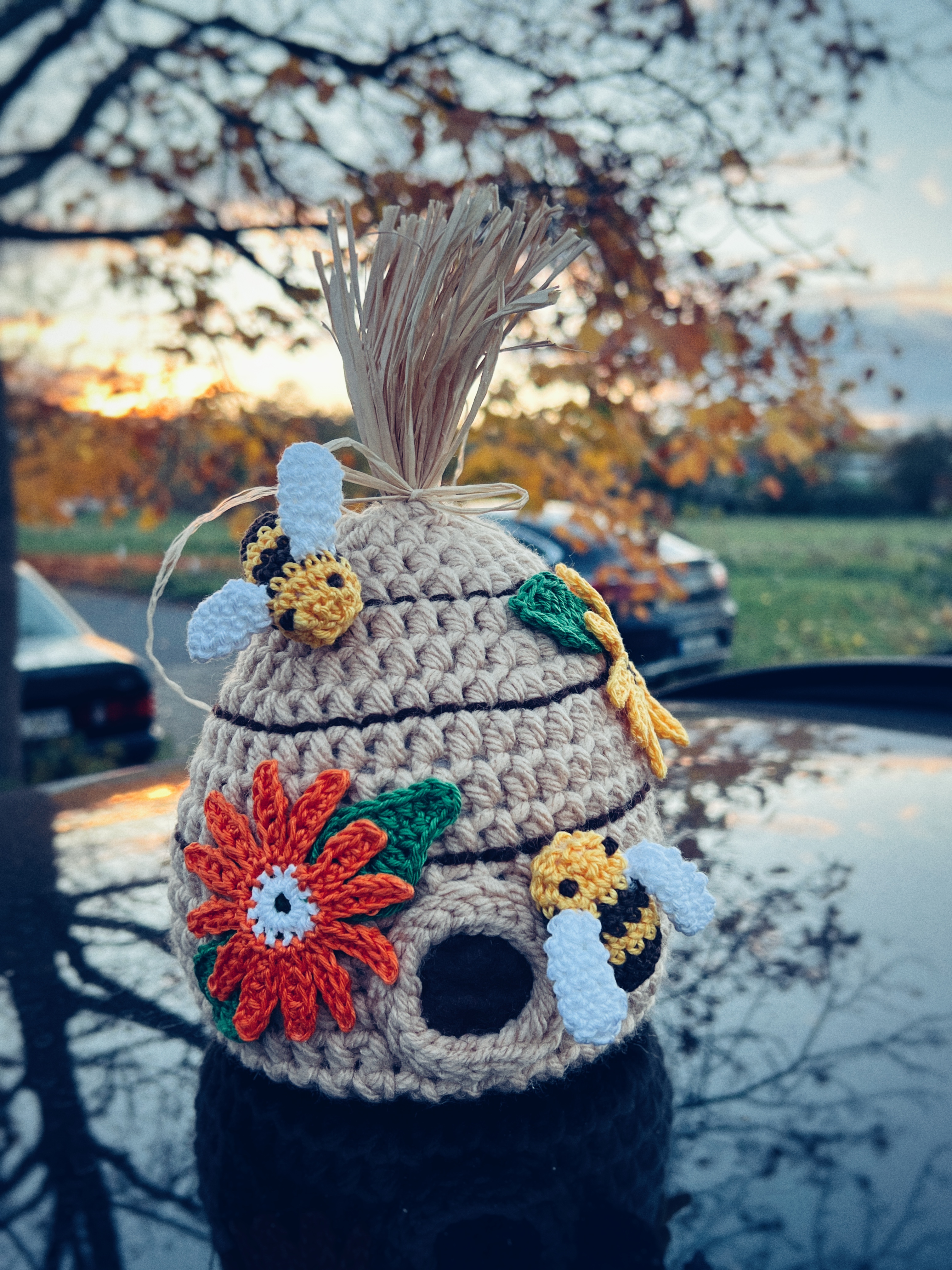MADE BY MAMA - BIENENSTOCK gehäkelt