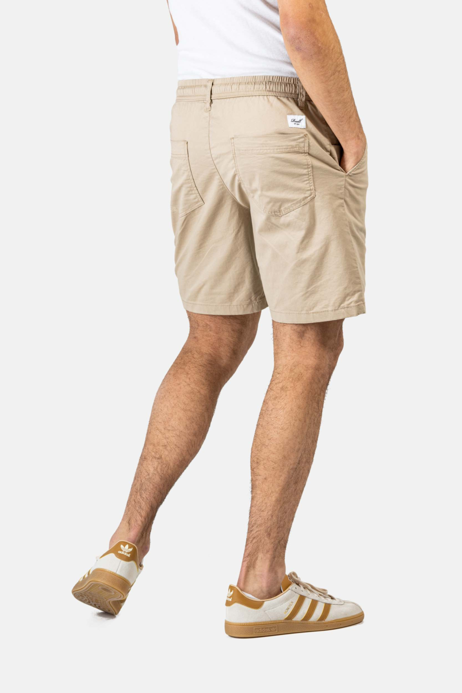 REFLEX EASY SHORT Short Hose textured beige