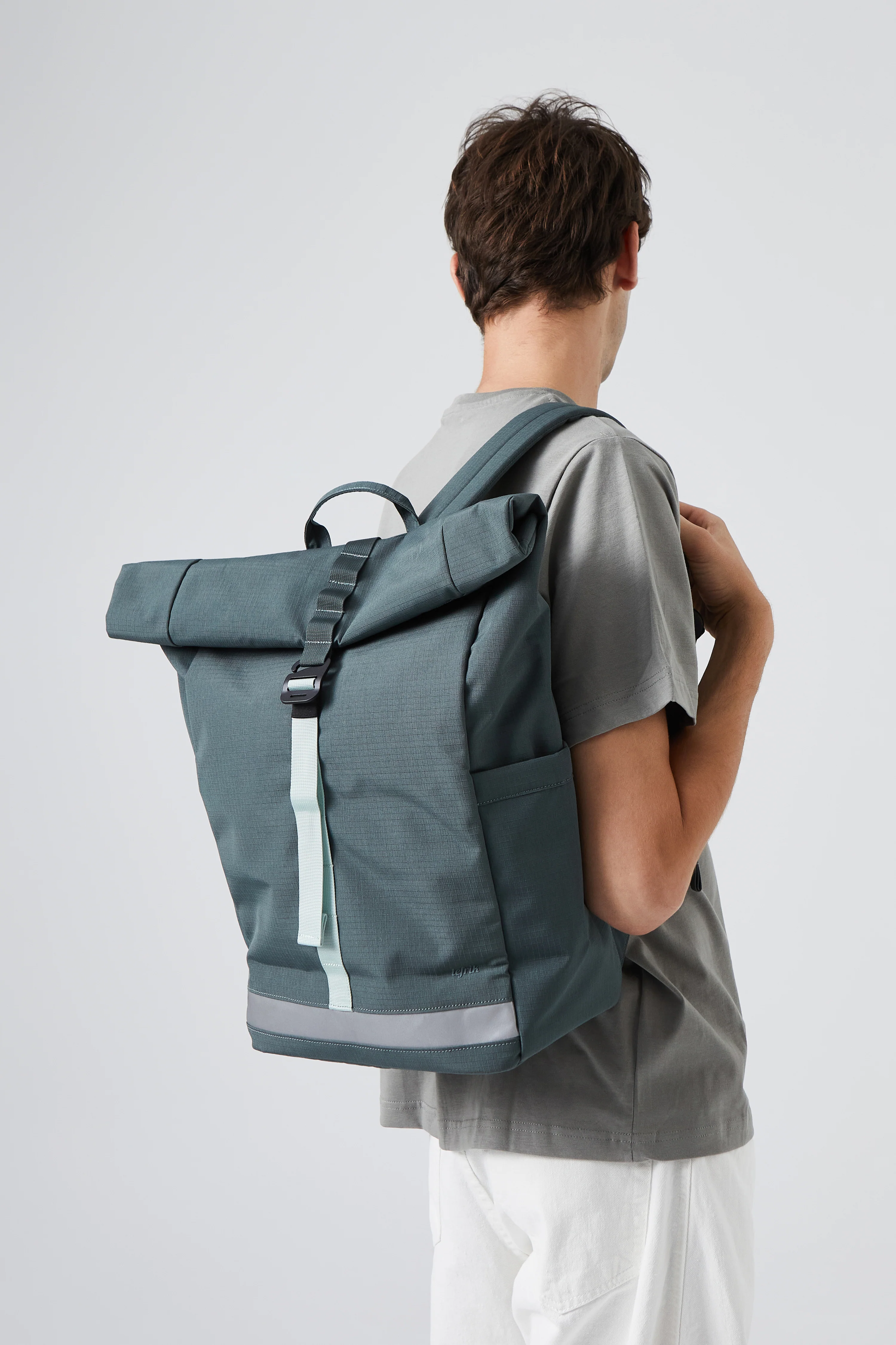 LEFRIK - LARS BACKPACK Rucksack - laurel
