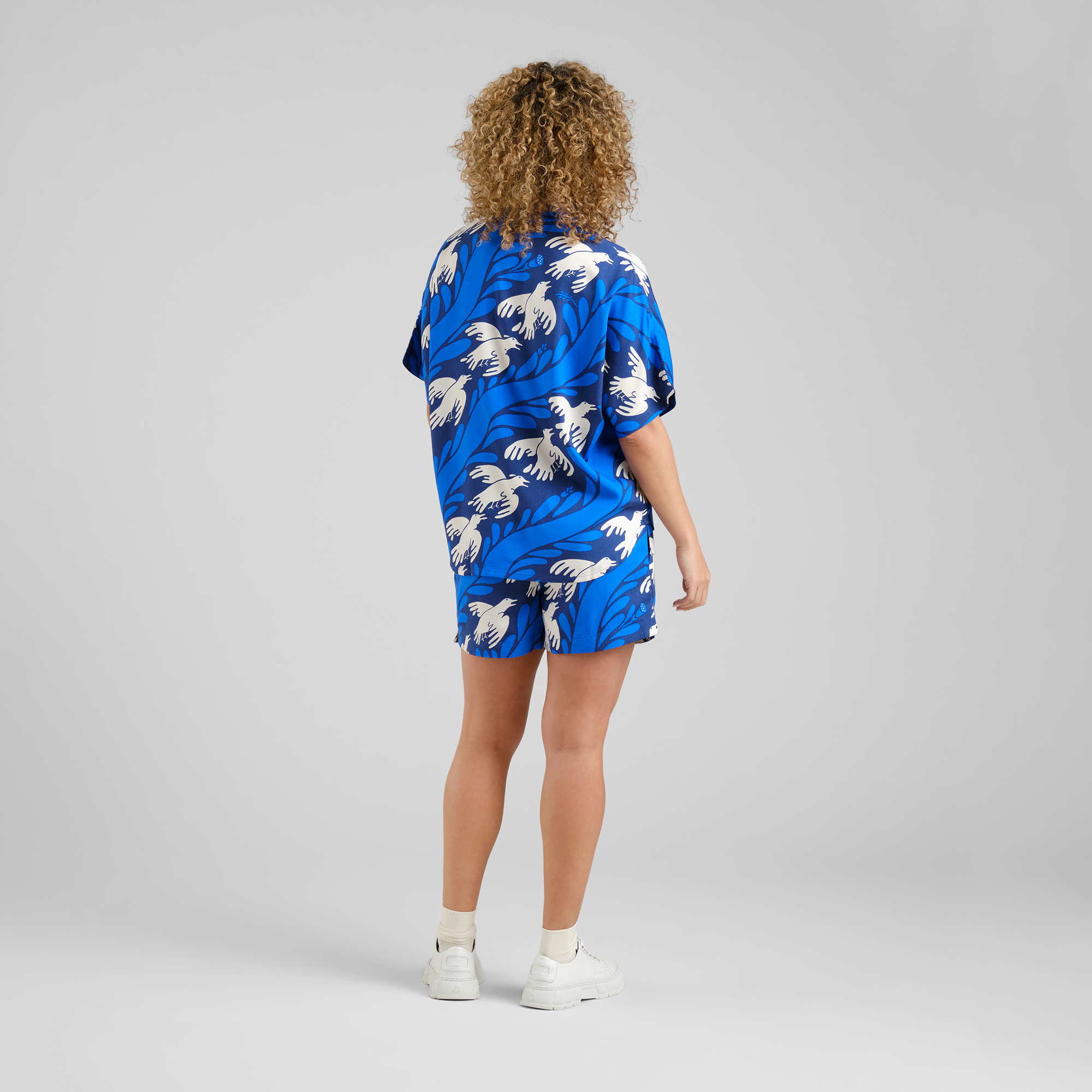 DEDICATED - ASPUDDEN  THE PHOENIX SHORTS Hose blue
