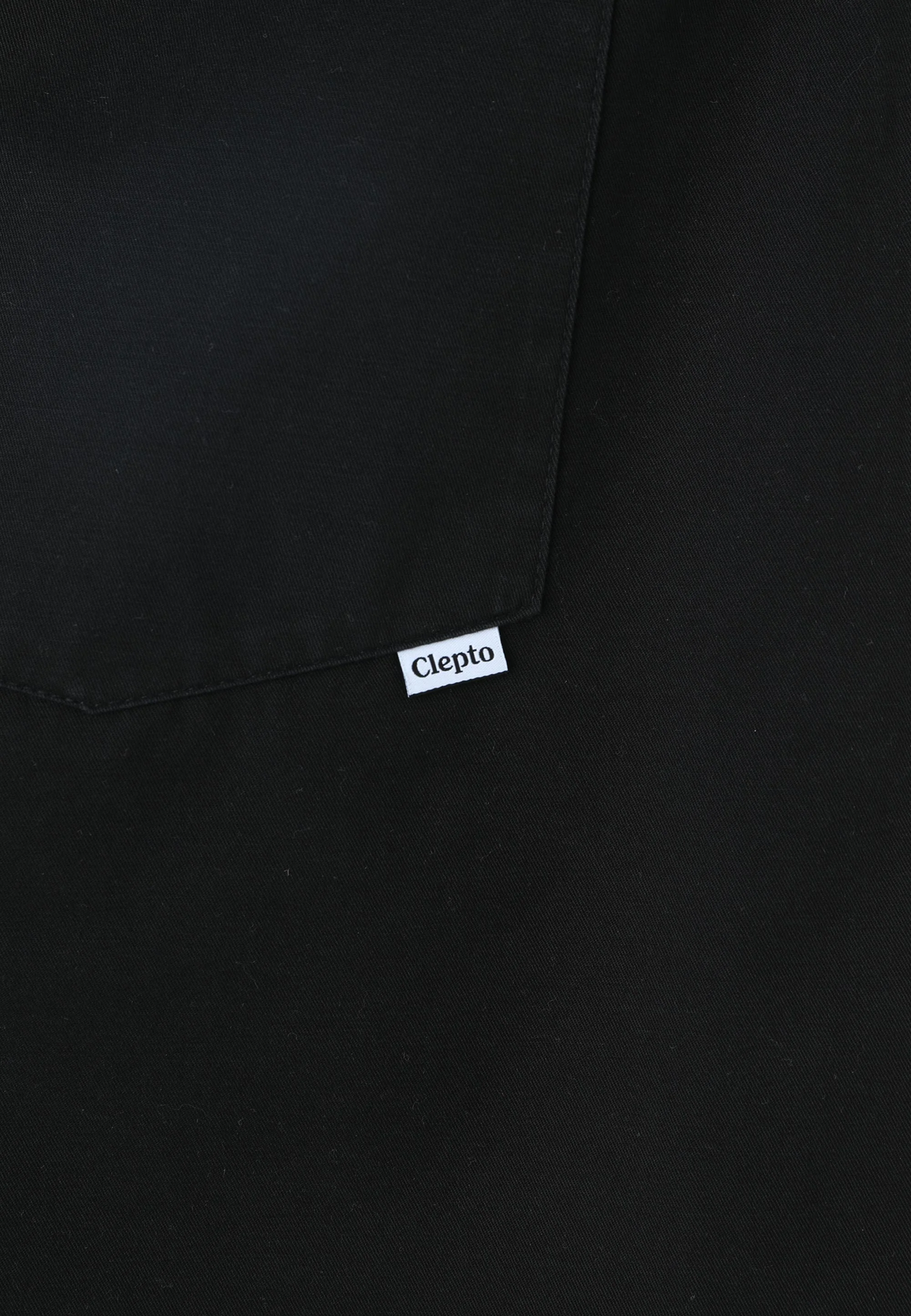CLEPTOMANICX - TRANSIT TEAM SHORT Hose black