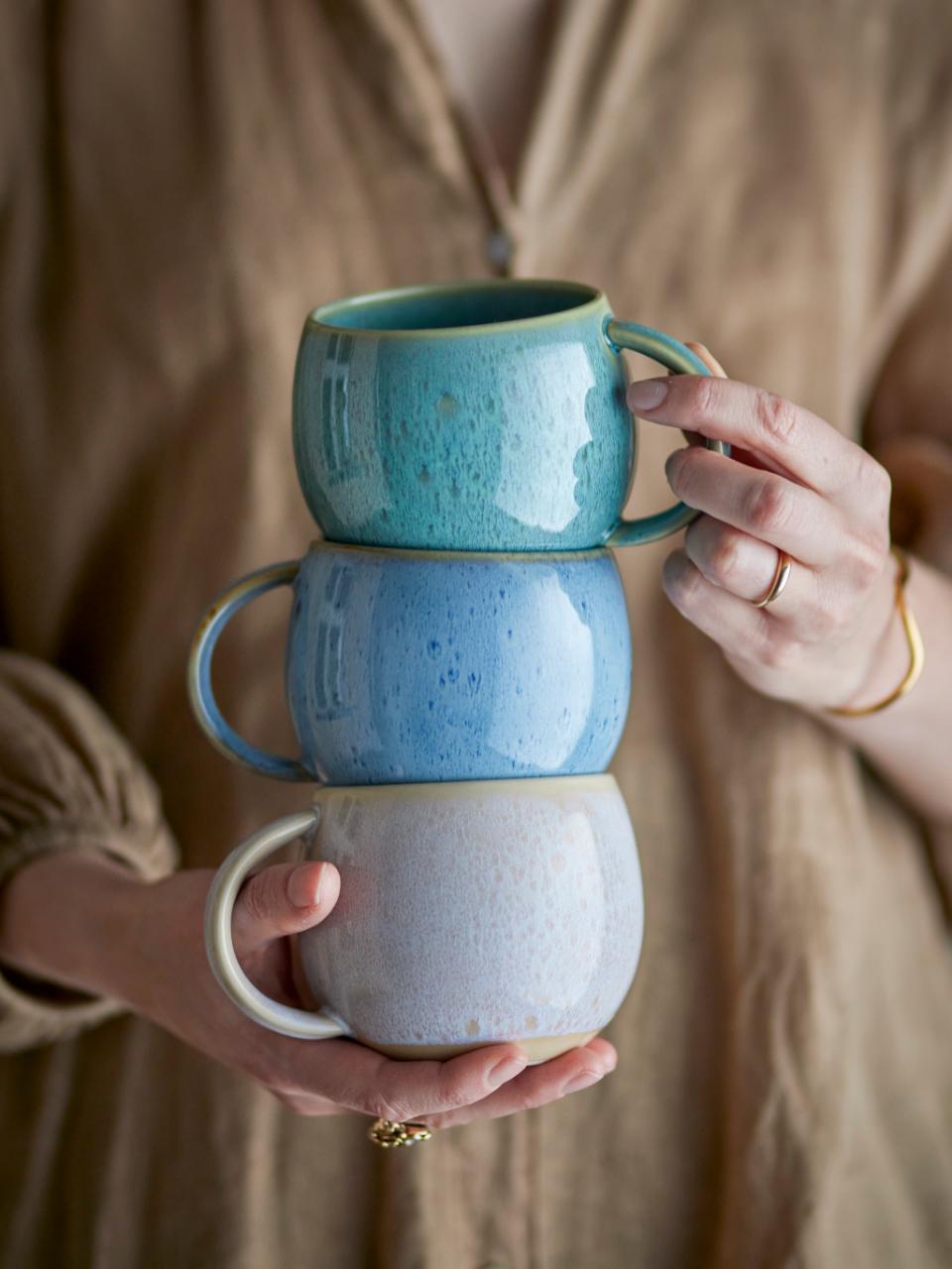 BLOOMINGVILLE - HARRIET Tasse Steingut Farbauswahl - multi