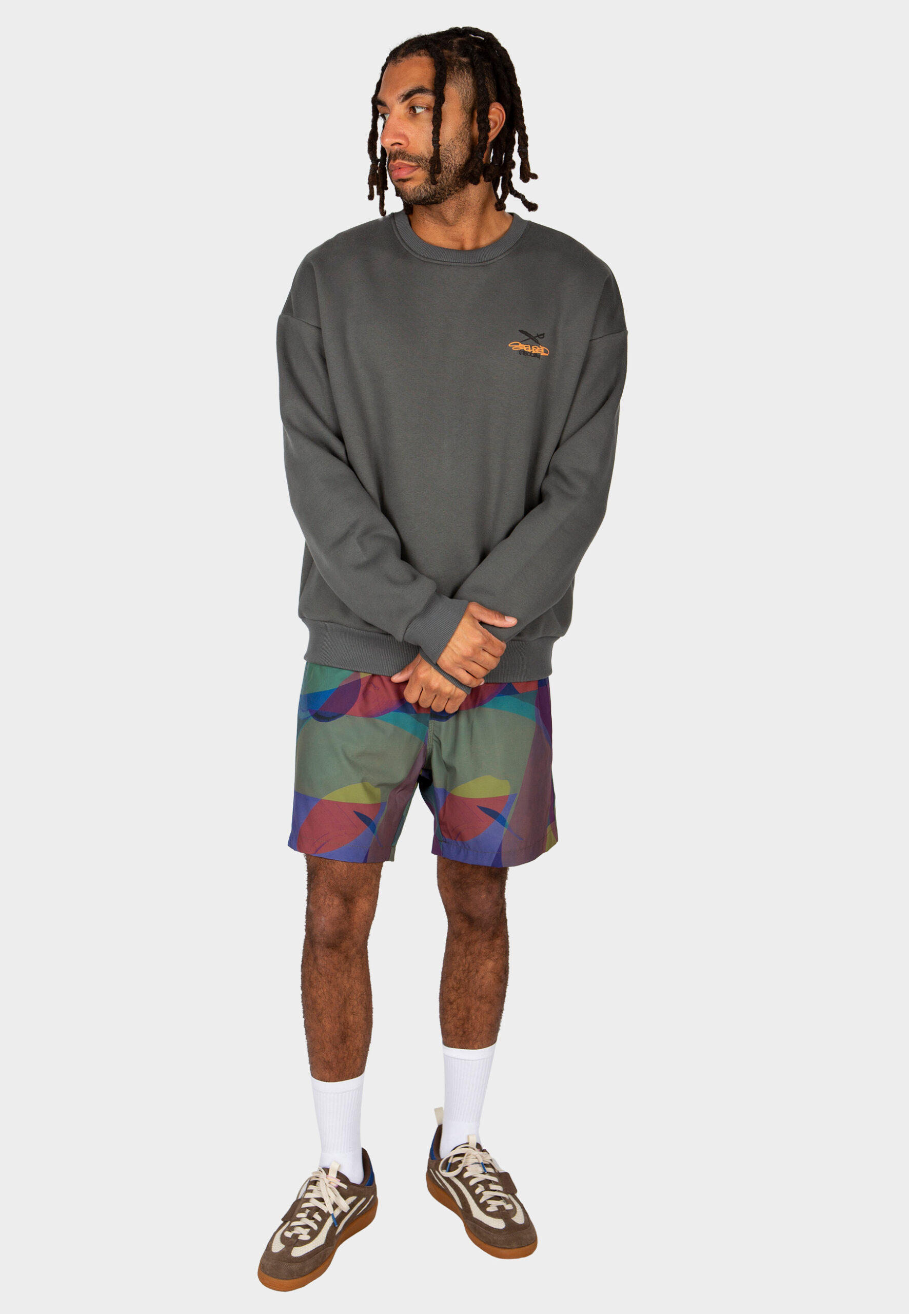IRIE DAILY - STOHEAD CRAZY FRESH SHORT Hose dark teal