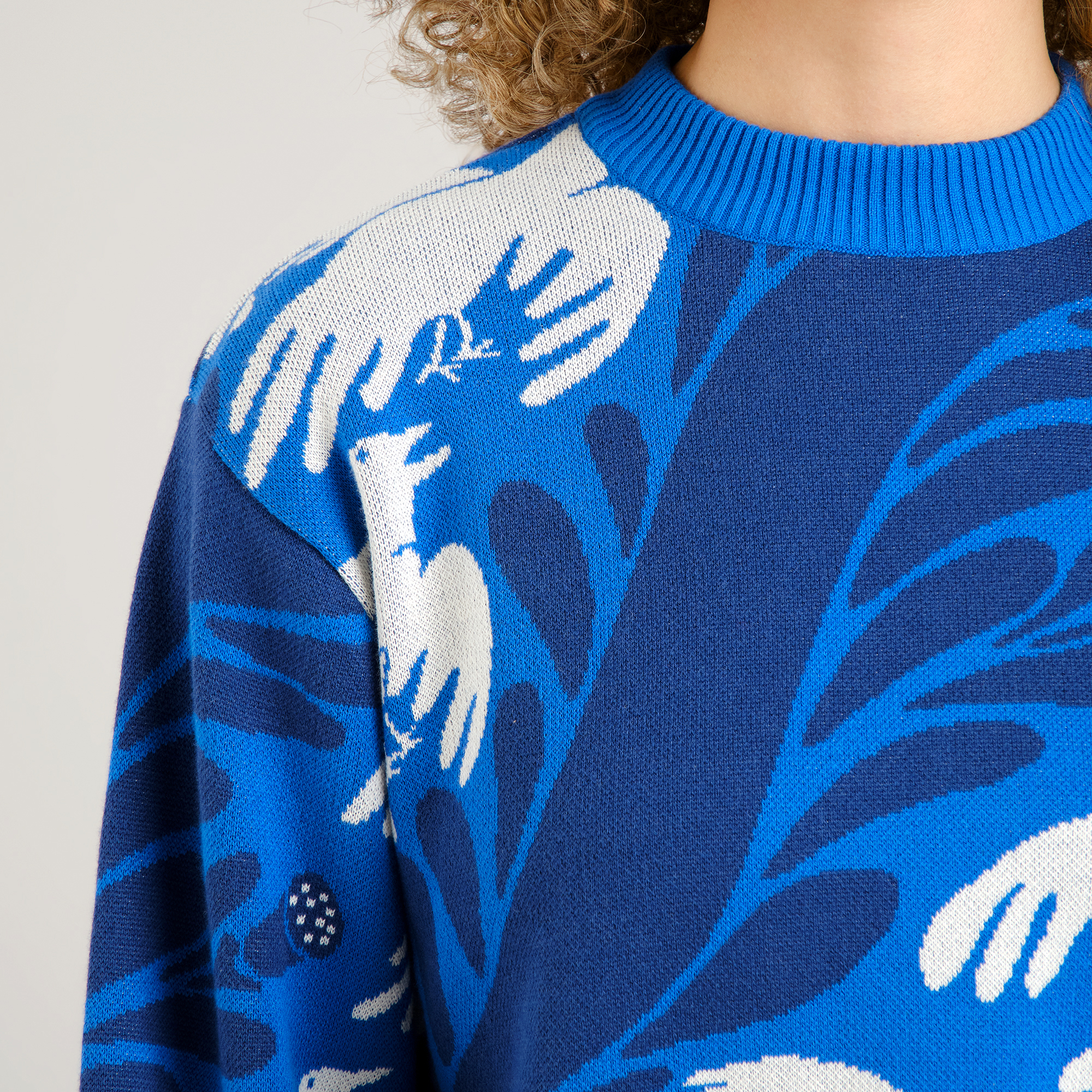 LIMHAMN THE PHOENIX Pullover blue