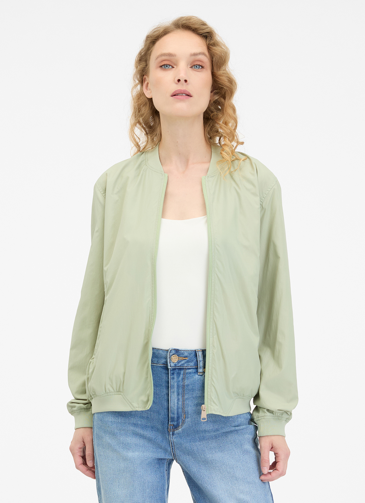 RAGWEAR - PLACIDA Blousonjacke dusty green