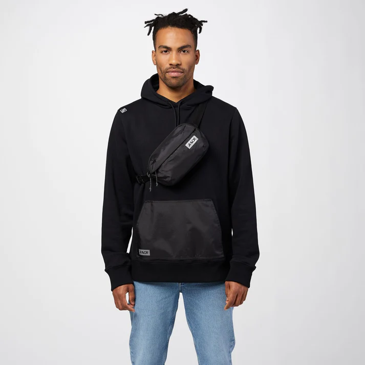 AEVOR - EASE HIP BAG Ripstop black