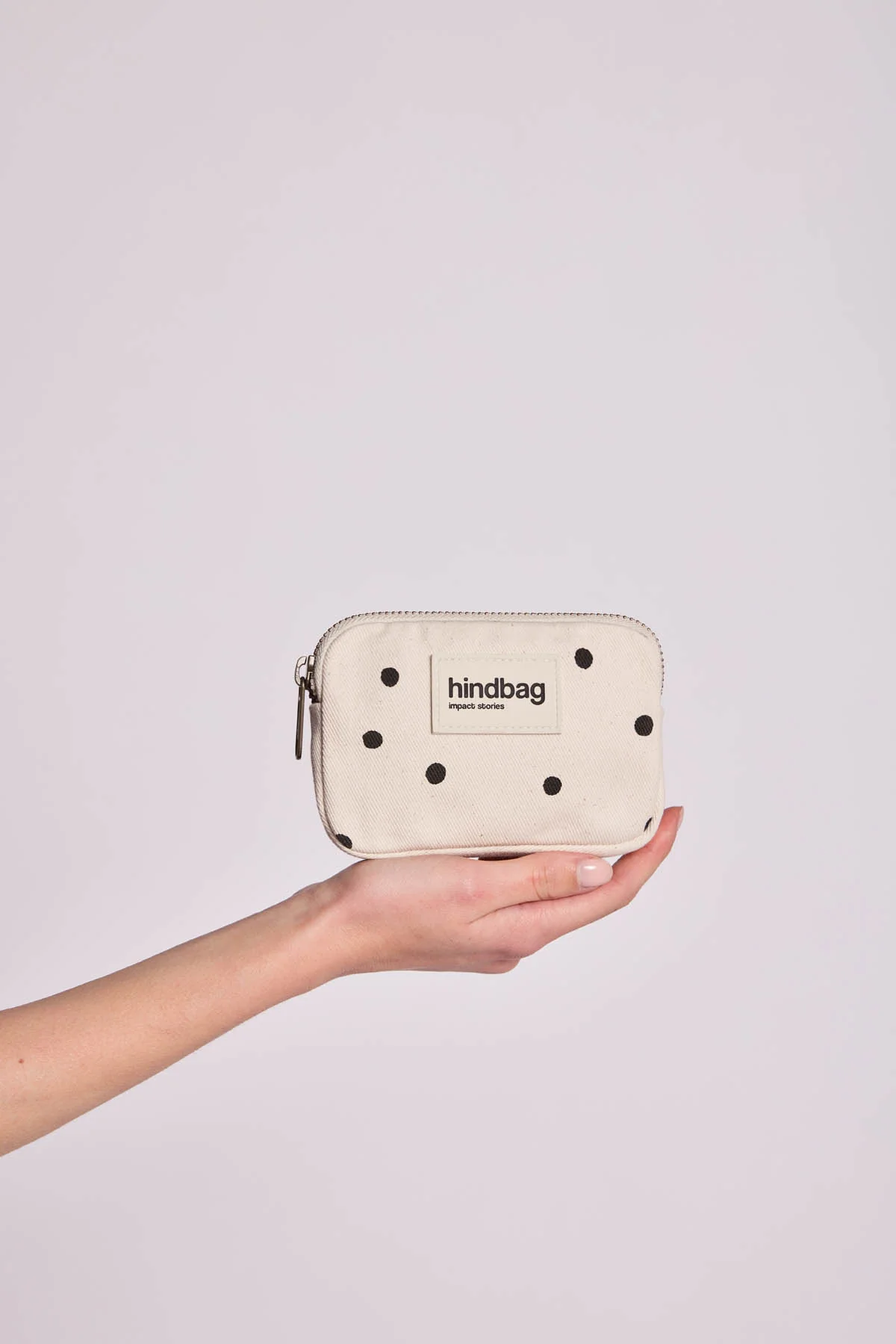 HINDBAG - LILI Geldbörse - nature dots