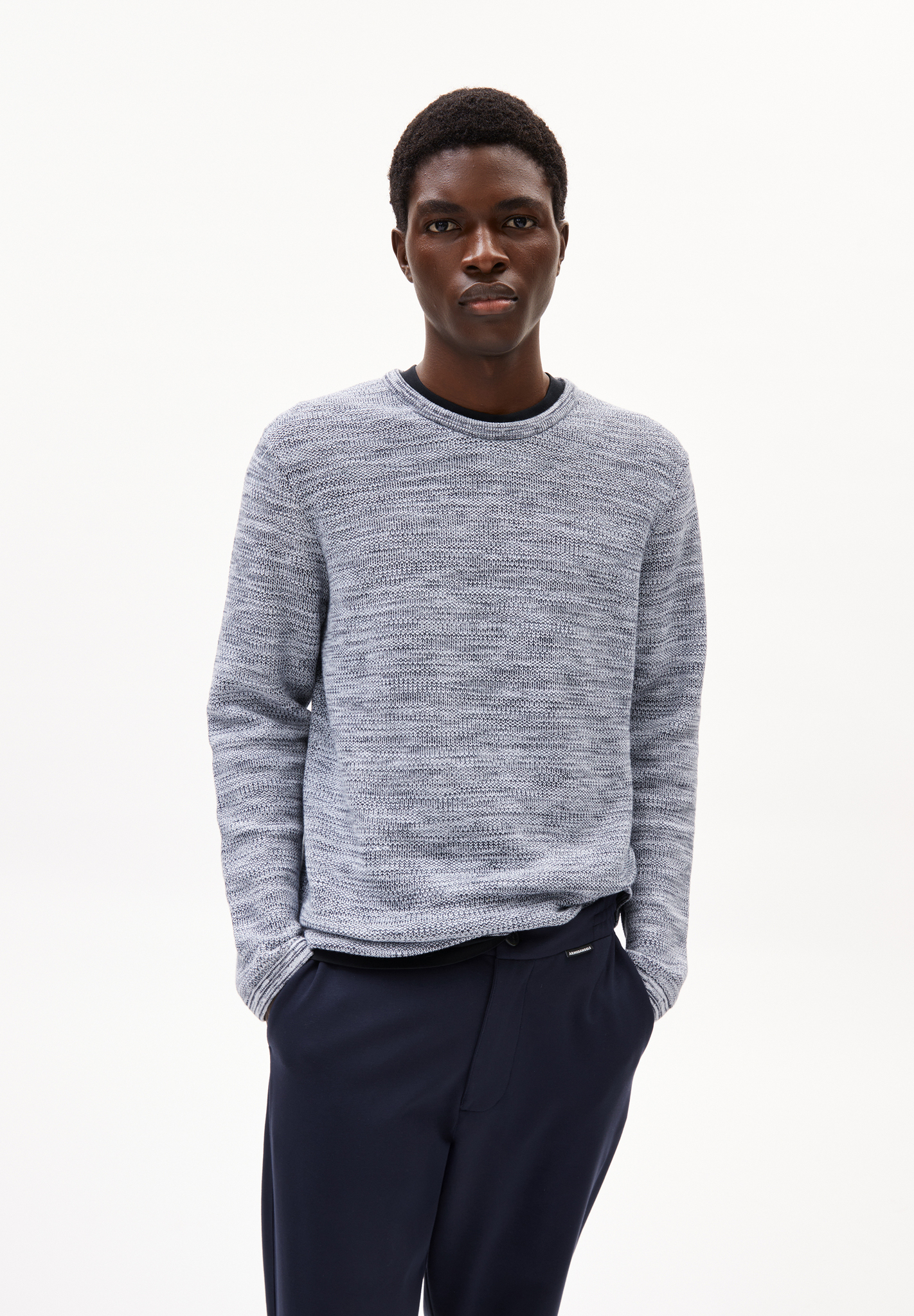 ARMEDANGELS - TOLAA Sweatshirt morning sky-night sky