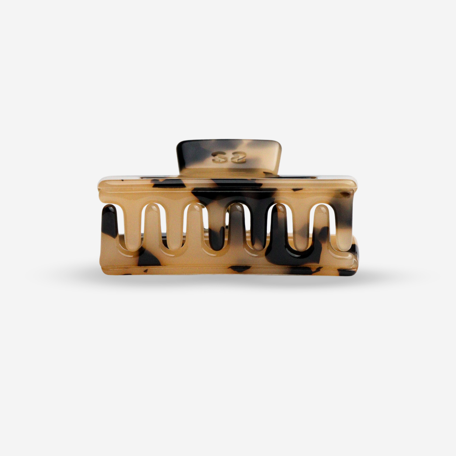 SASSTIE - PETITE CRUSH CHEETAH Hair Clip - Haarspange