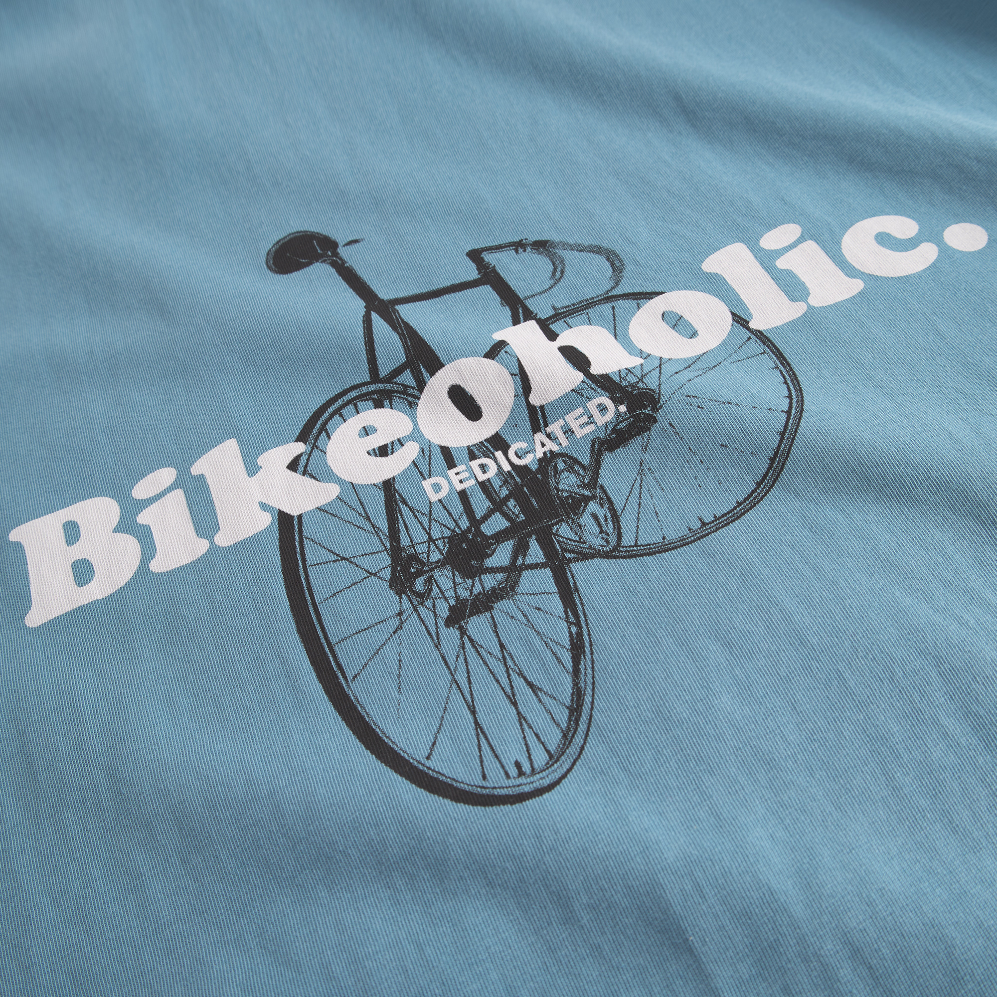 BIKOHOLIC STOCKHOLM T-Shirt - niagara blue