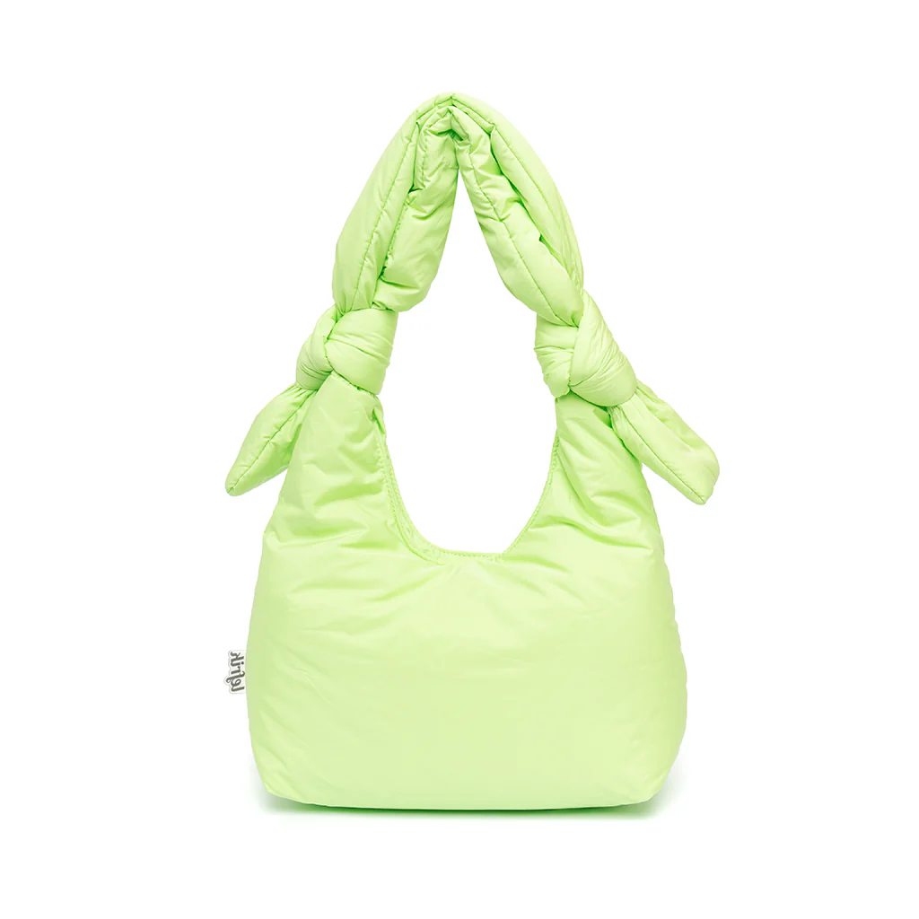 LEFRIK - BIWA Puffy Mini Tasche - lime