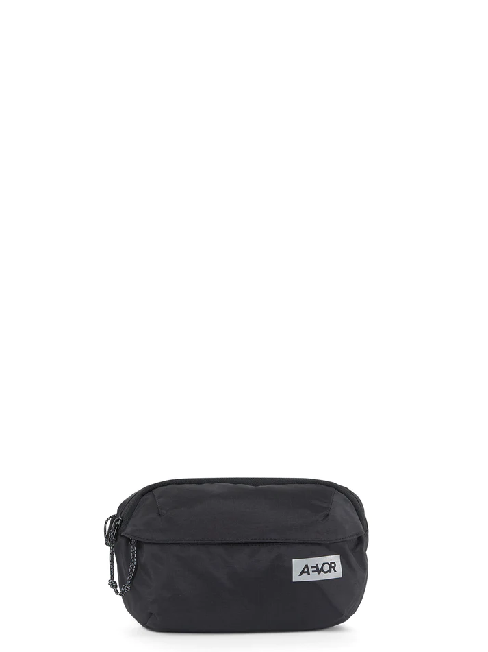 AEVOR - EASE HIP BAG Ripstop black