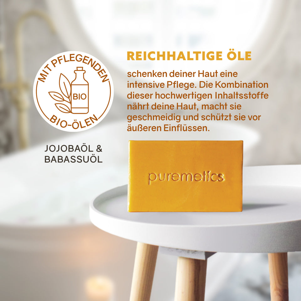 HAND- UND DUSCHPFLEGESEIFE 'Vanille'