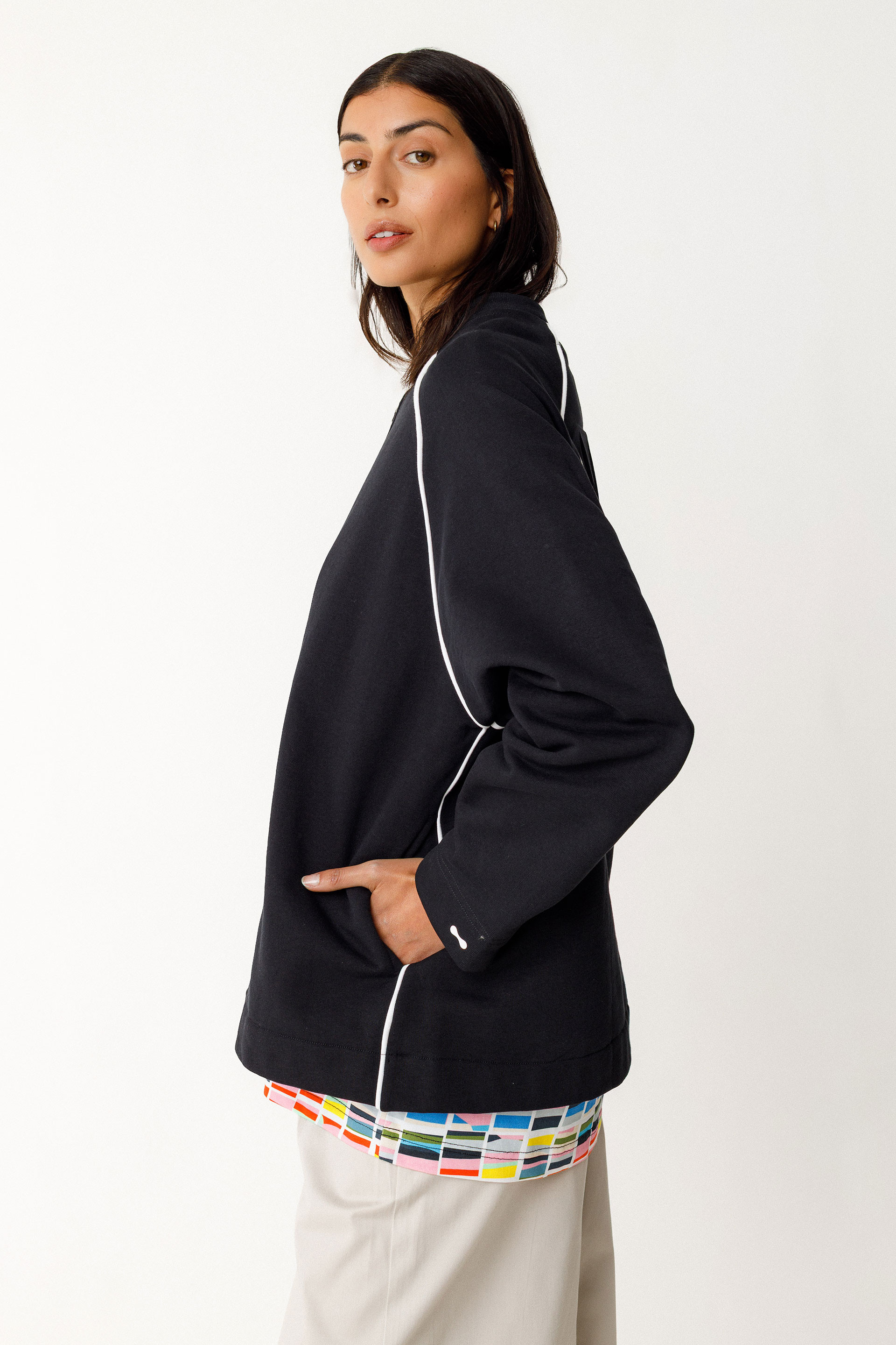 SKFK - KELDE GOTS JACKET Sweatjacke 2N black
