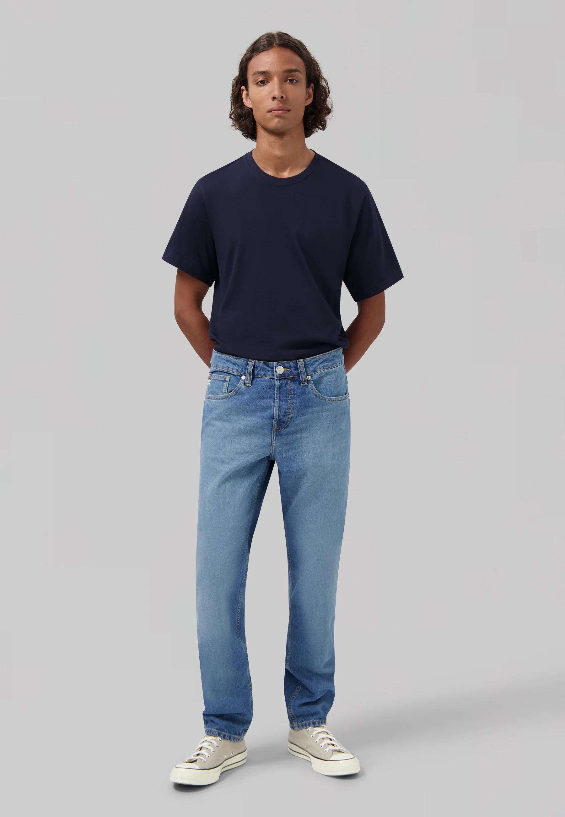 MUD JEANS - EXTRA EASY Jeans fan stone