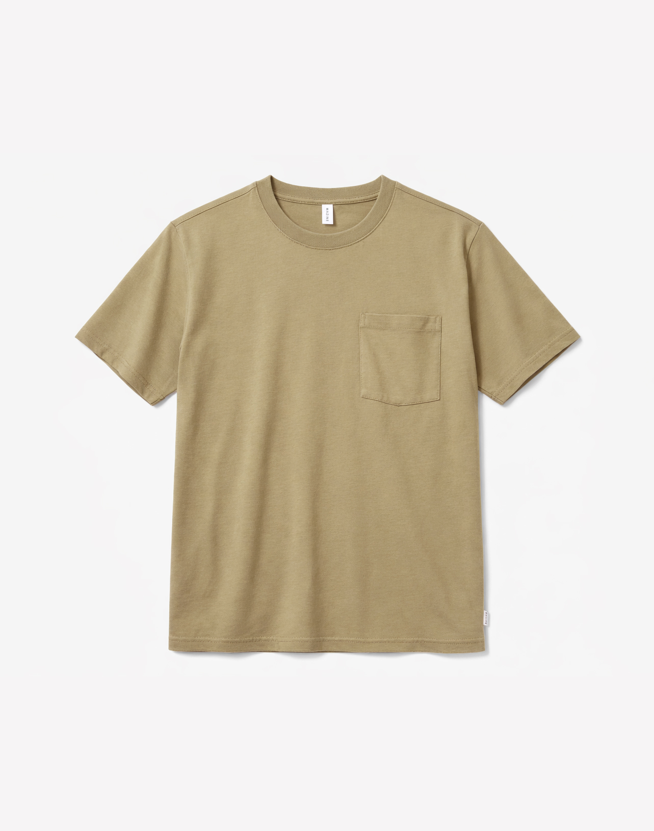 CHESTER POCKET GOTS Shirt olive
