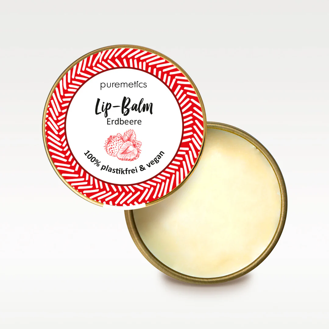 PUREMETICS - ERDBEERE - Lip Balm