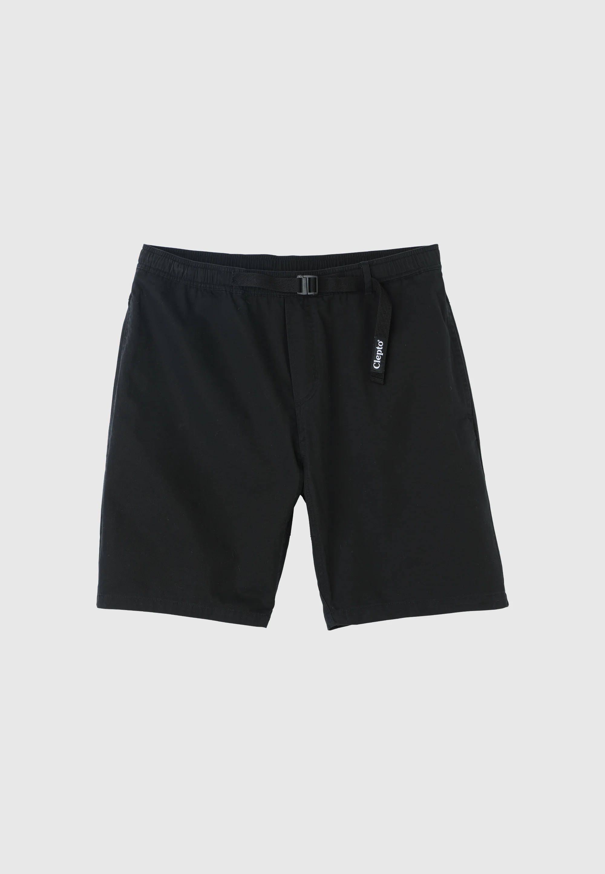 CLEPTOMANICX - TRANSIT TEAM SHORT Hose black