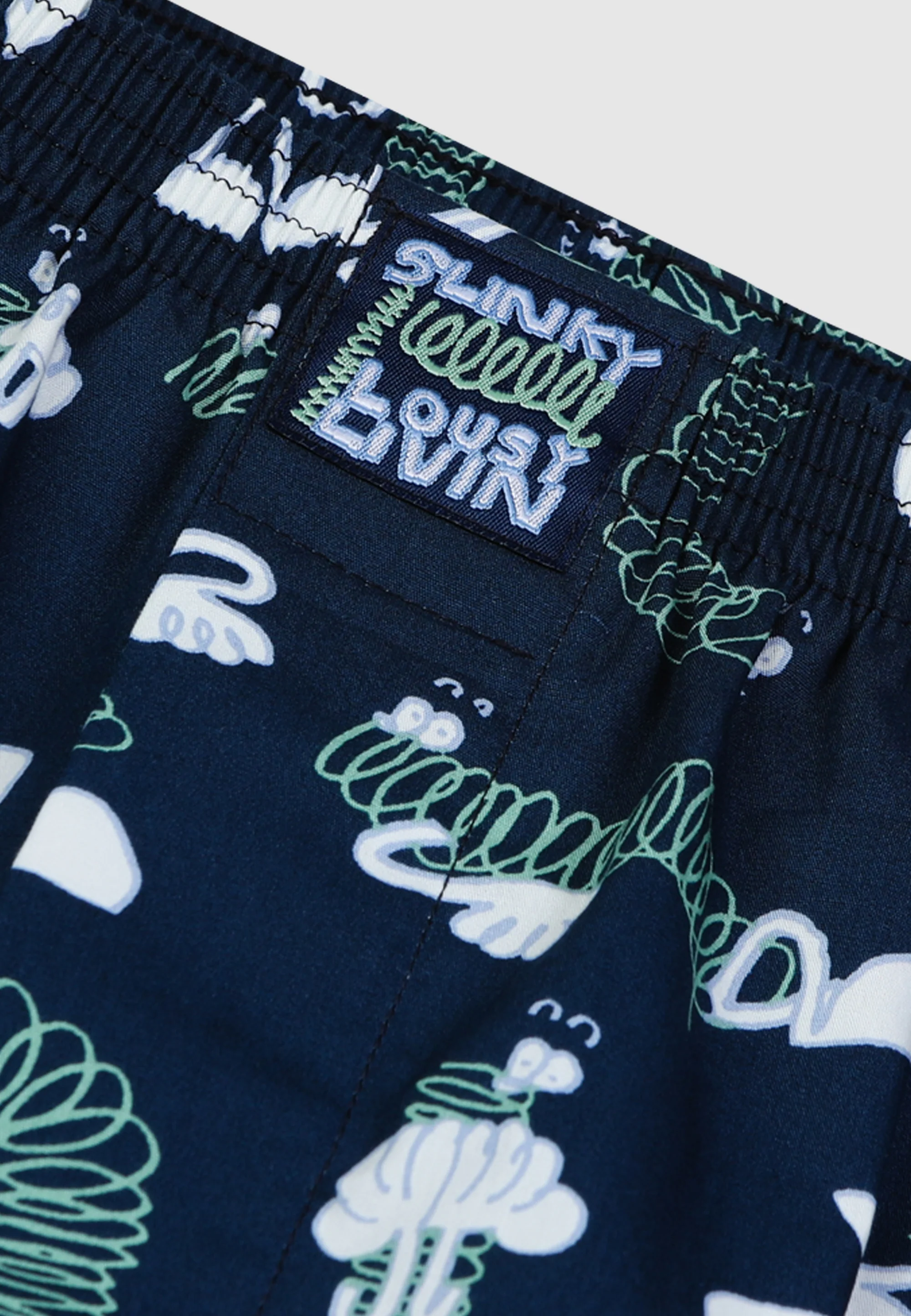 LOUSY LIVIN - SLINKY GANG Boxershorts posseidon