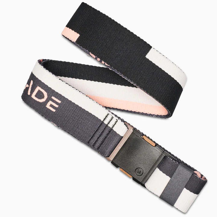 SIERRA A2 STRETCH BELT Gürtel black blush
