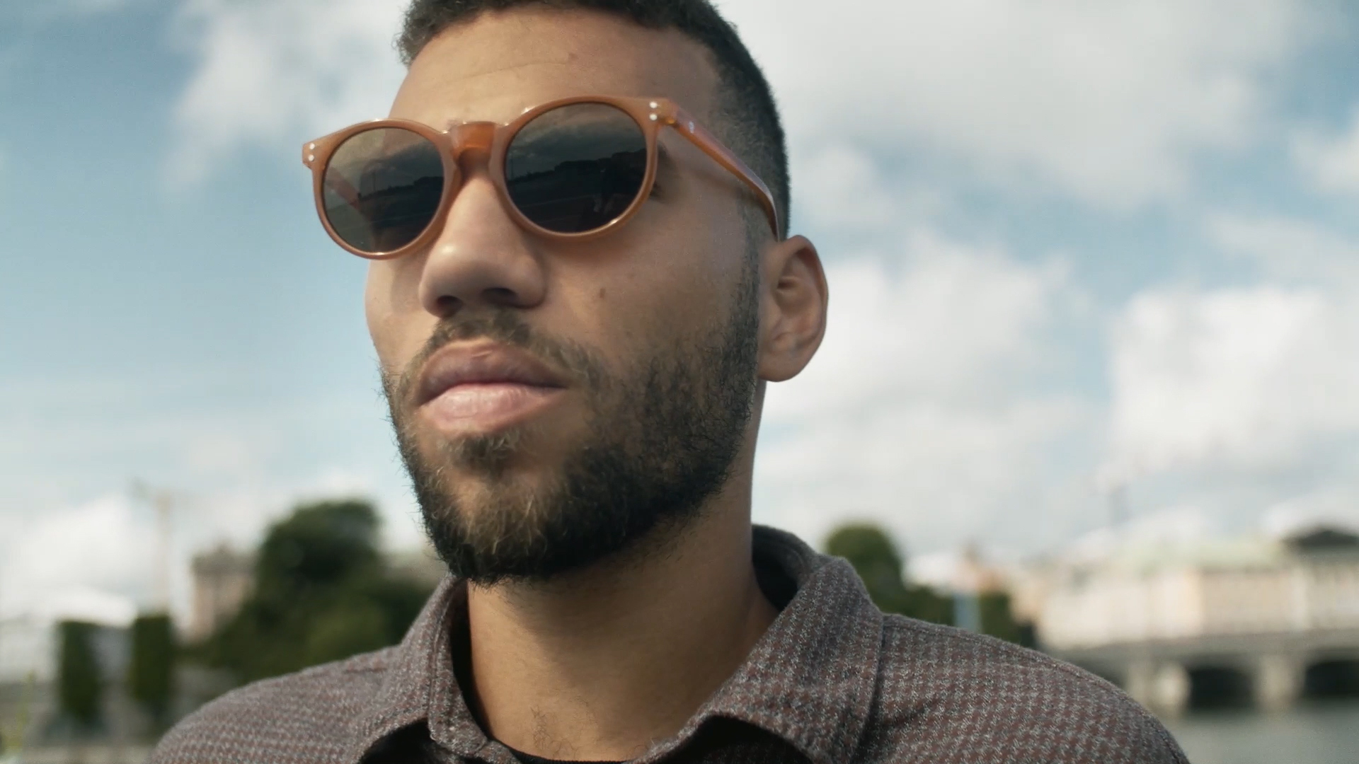 CHPO - BYRON Sunglasses UV400 - mustard