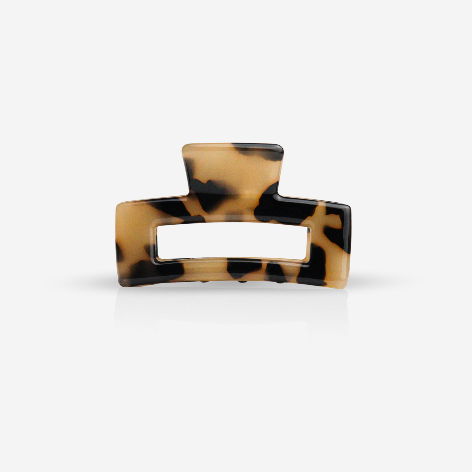 SASSTIE - PETITE CRUSH CHEETAH Hair Clip - Haarspange