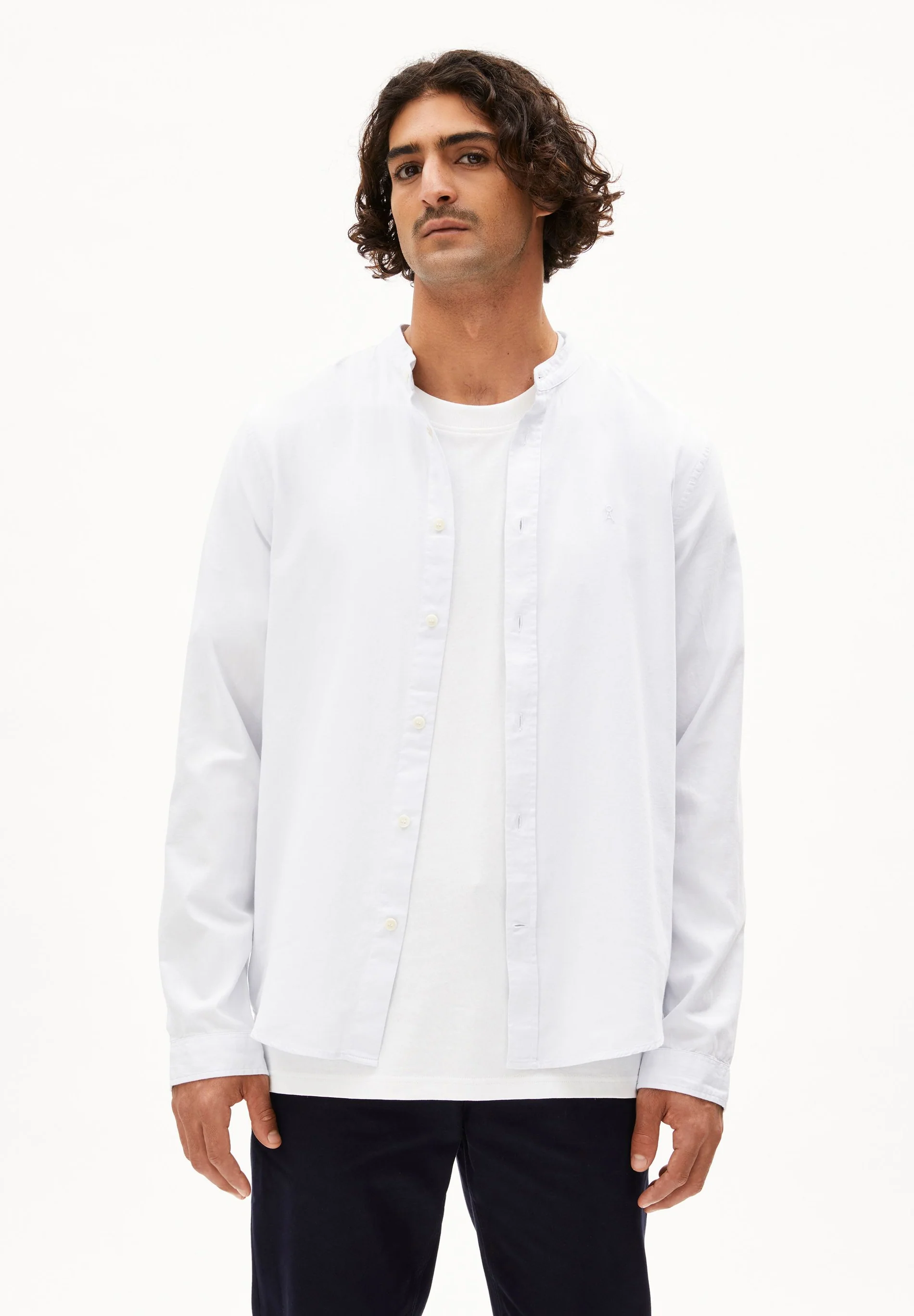 ARMEDANGELS - TOMAASAS Hemd white