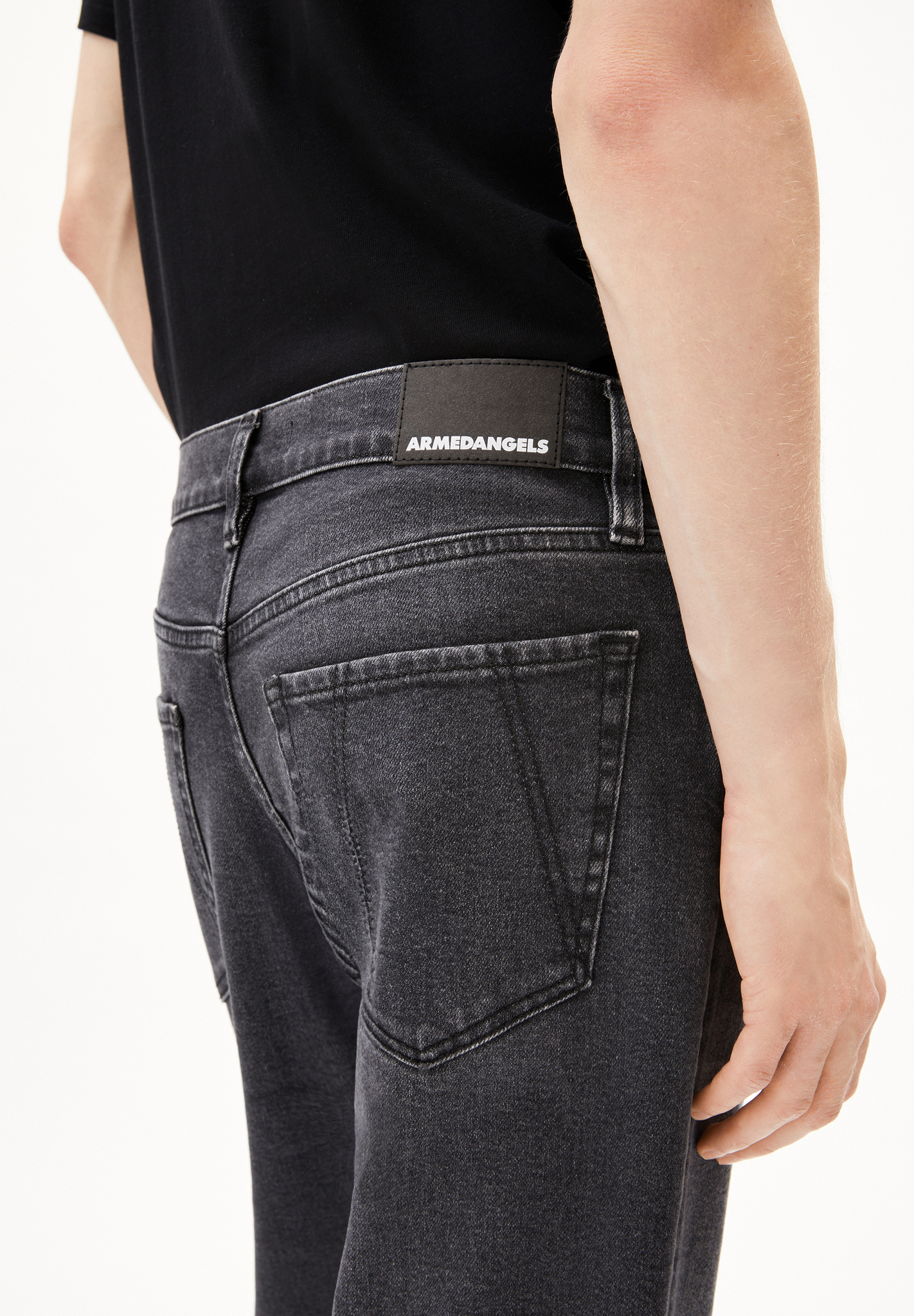 ARMEDANGELS - AARJO TARPA Slim Fit Jeans gris