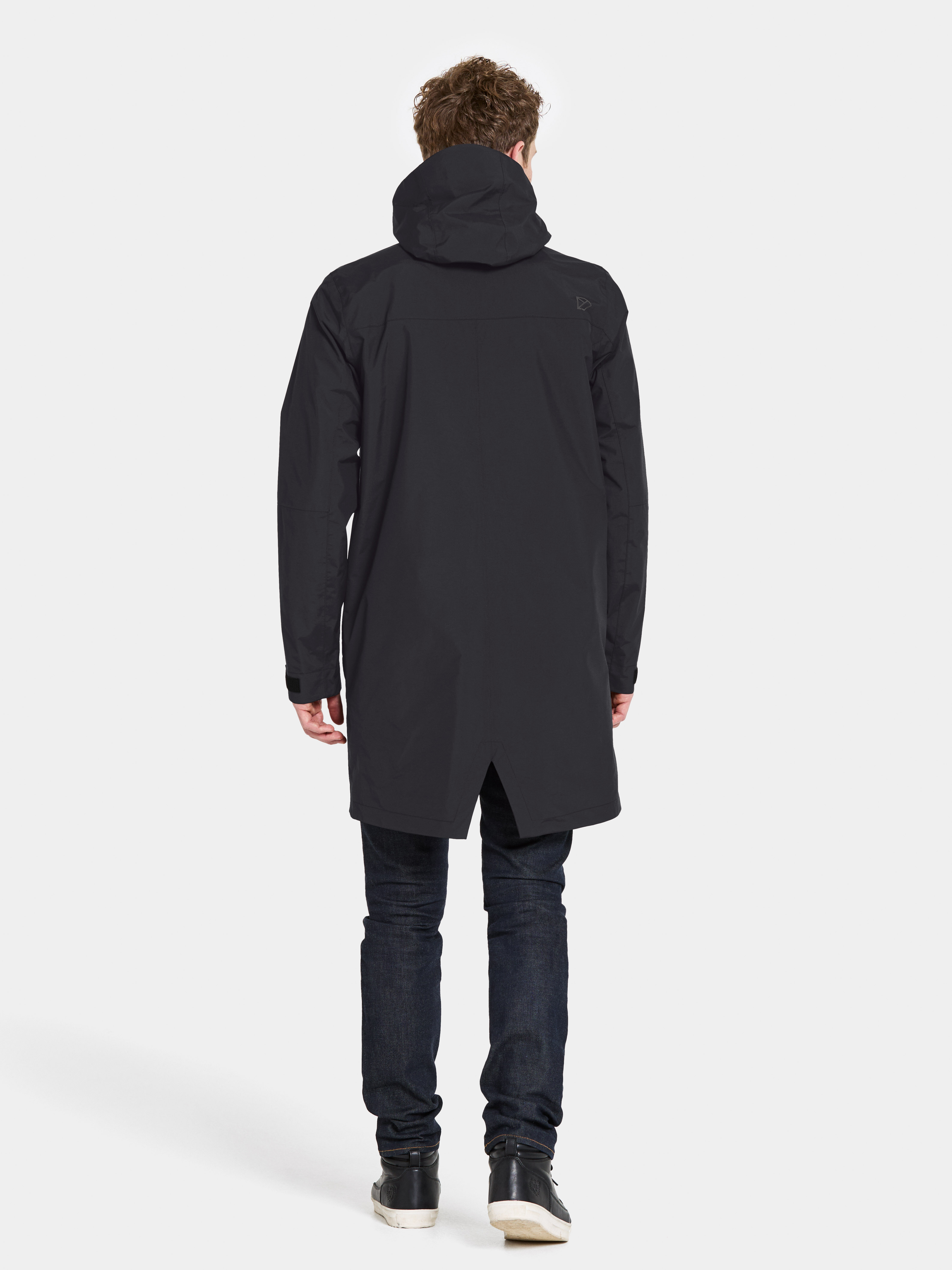 DIDRIKSON - ANDREAS PARKA - black