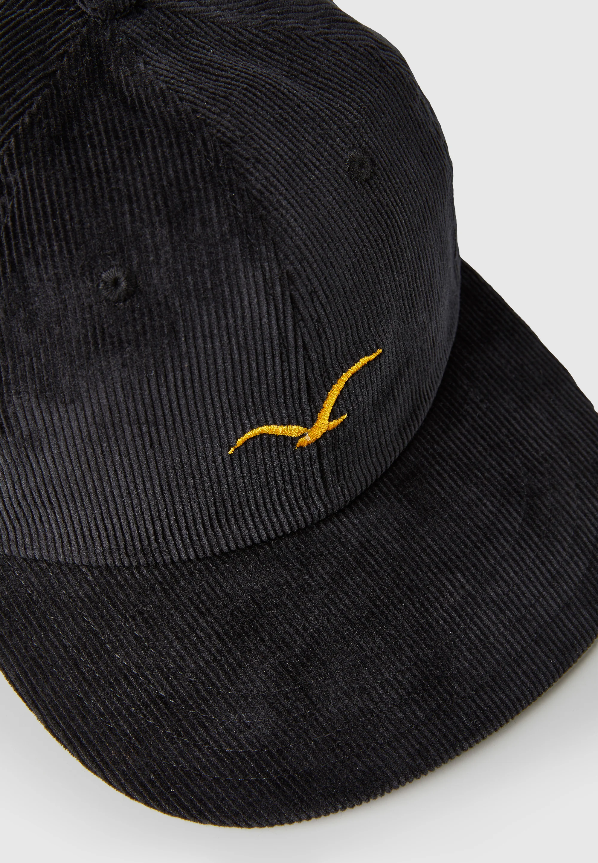 CLEPTOMANICX - CORD MÖWE One size Cap black