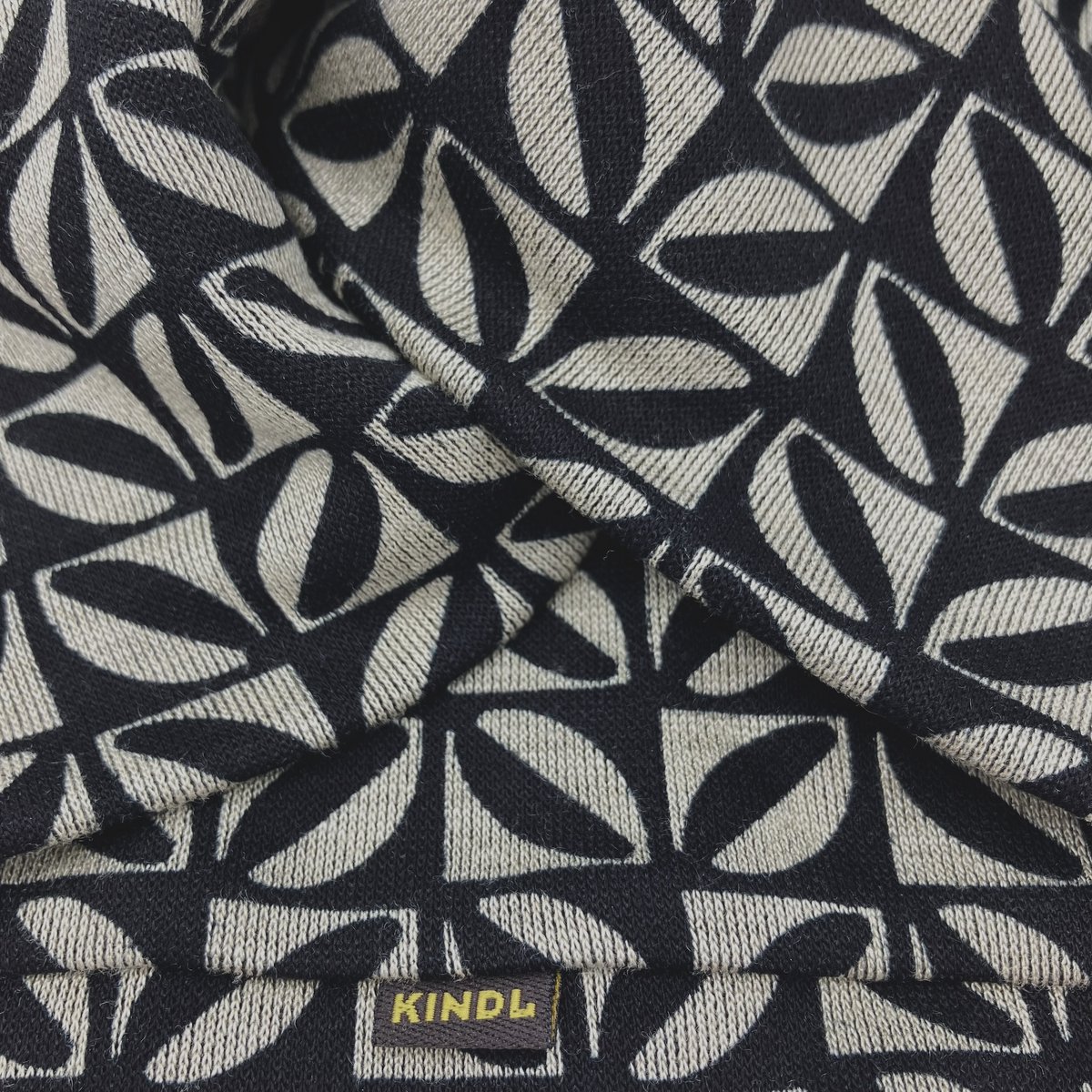 KINDL Wien - GRAFIK BLACK Haarband schwarz weiß