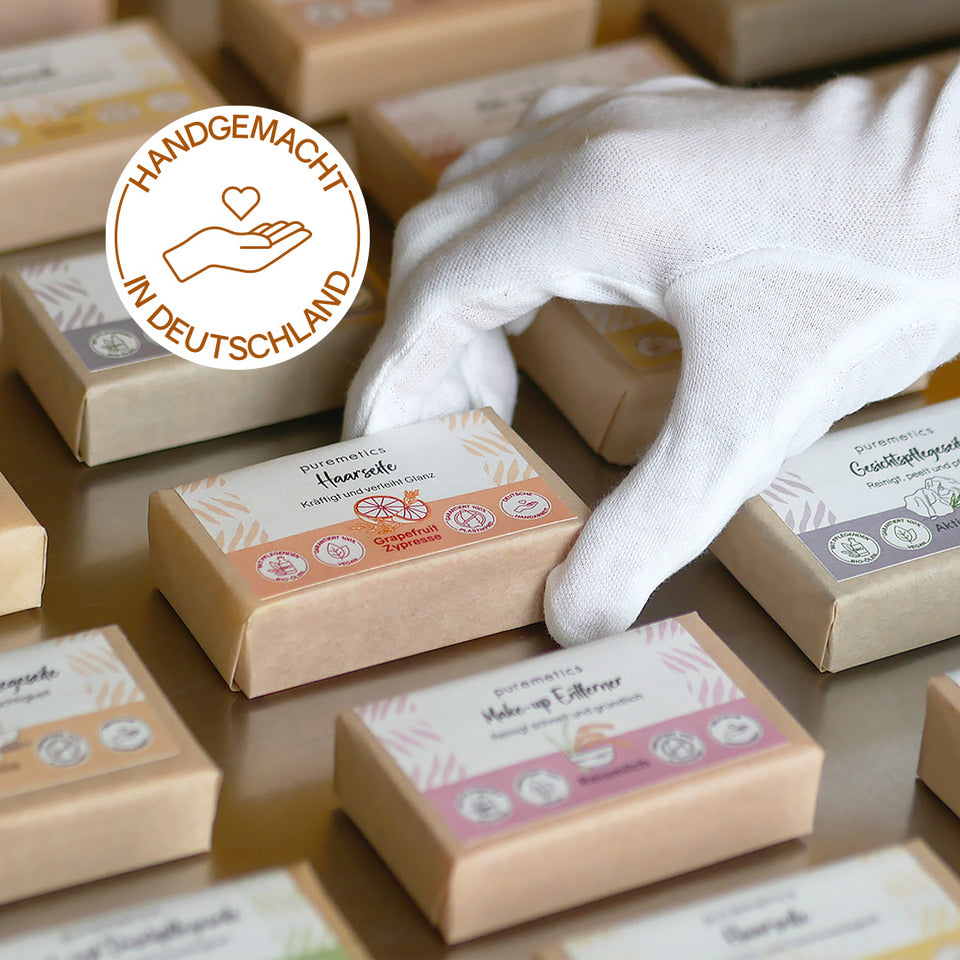 PUREMETICS - HAND- UND DUSCHPFLEGESEIFE 'Vanille'