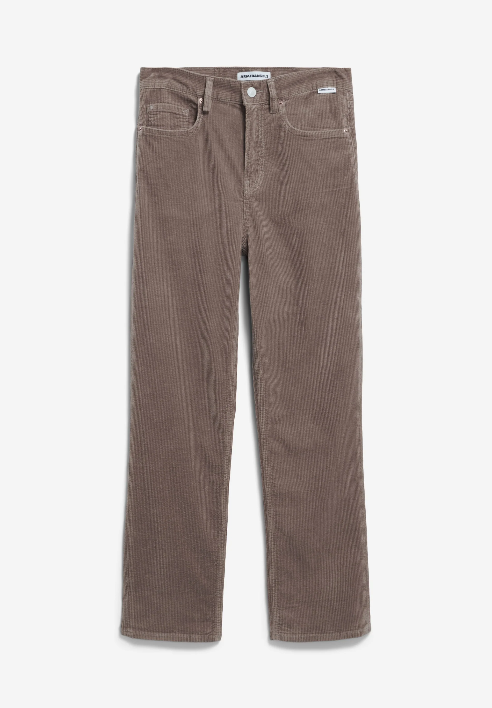 ARMEDANGELS - AAIKALA CORDUROY Cordhose walnut cream