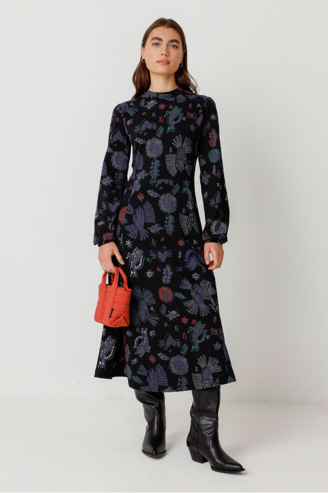 SKFK - RAKEL GOTS DRESS Kleid ML Garden