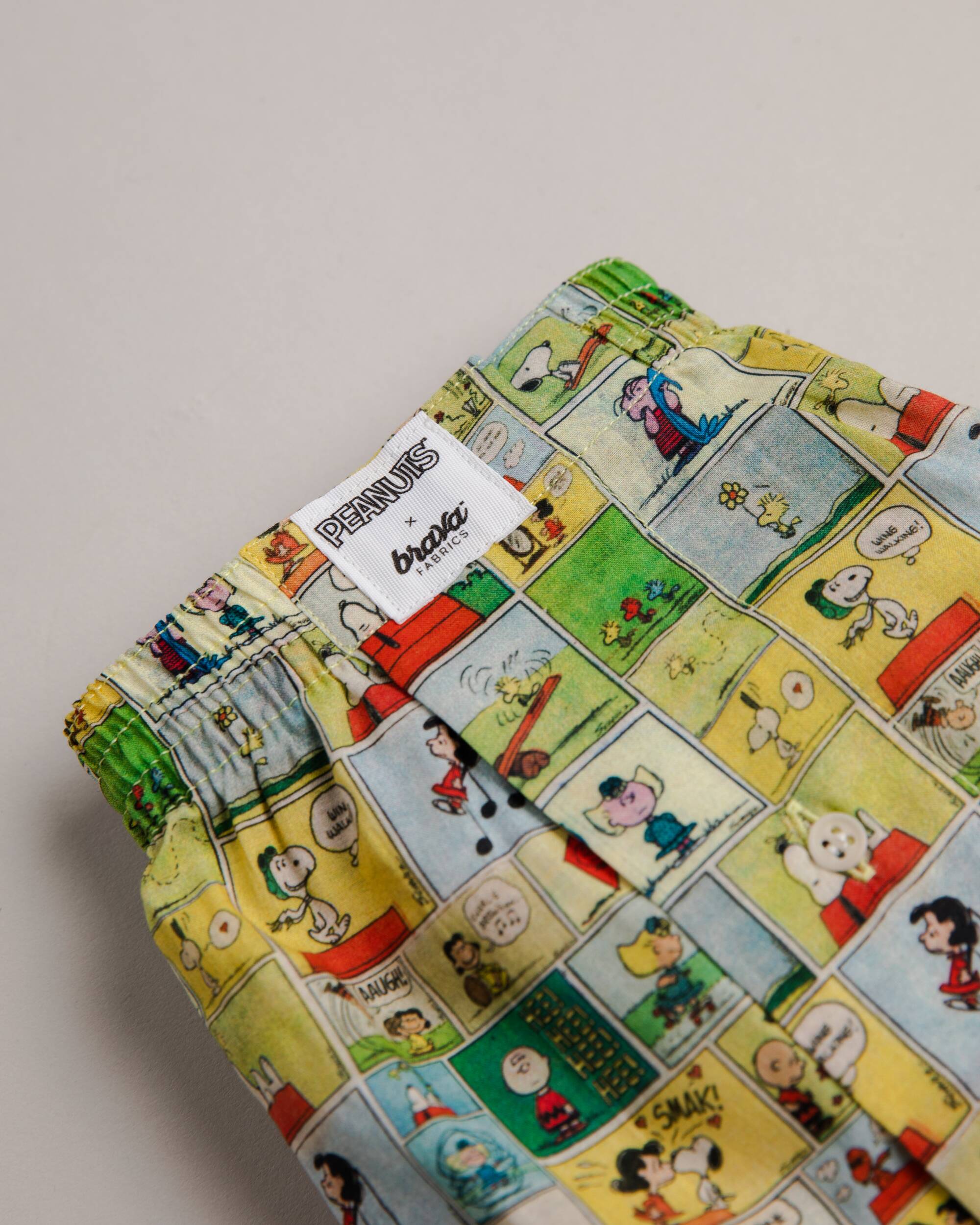 BRAVA FABRICS - PEANUTS COMIC BOXERSHORT Unterhose multi