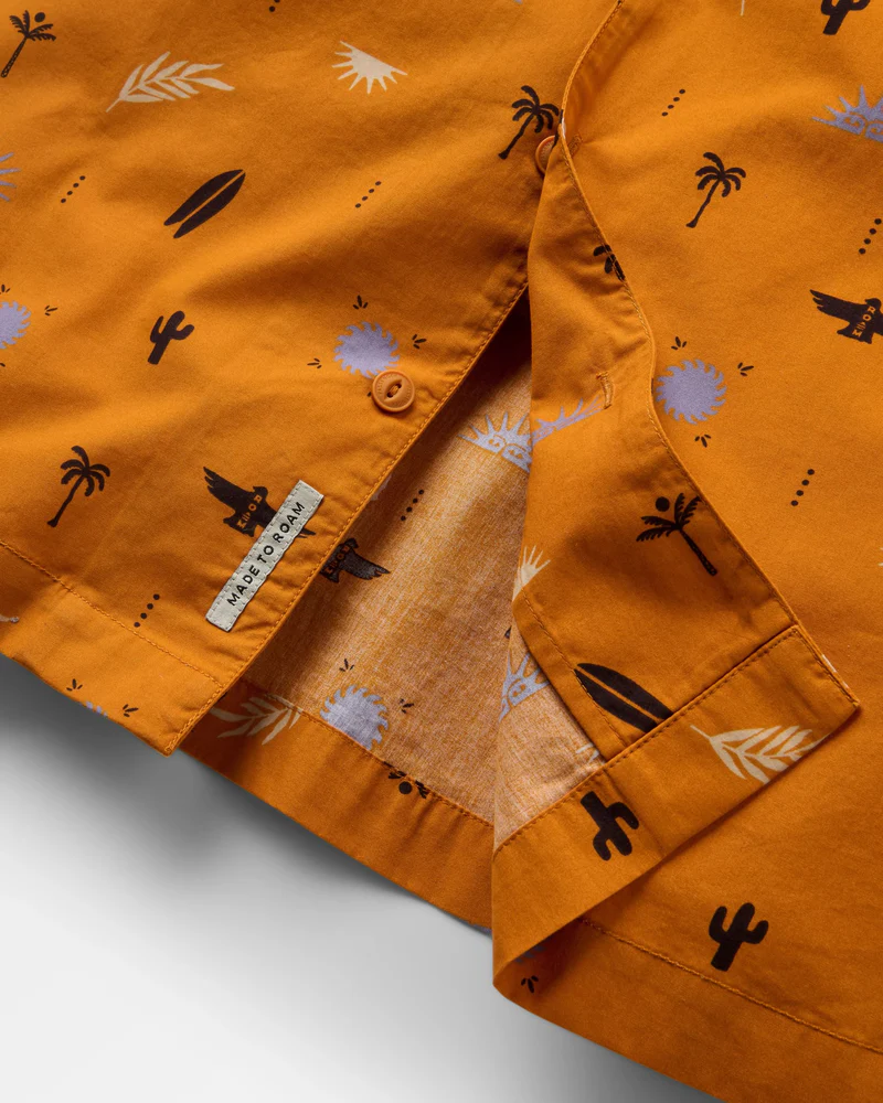 PASSENGER - ACREAGE SHIRT Hemd - Sundial Retro Orange