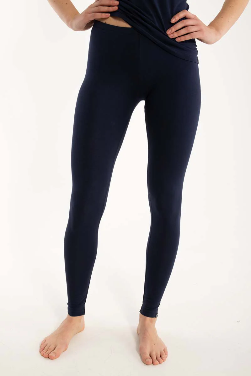 DANEFAE - DANEMATCH Leggings - deep navy